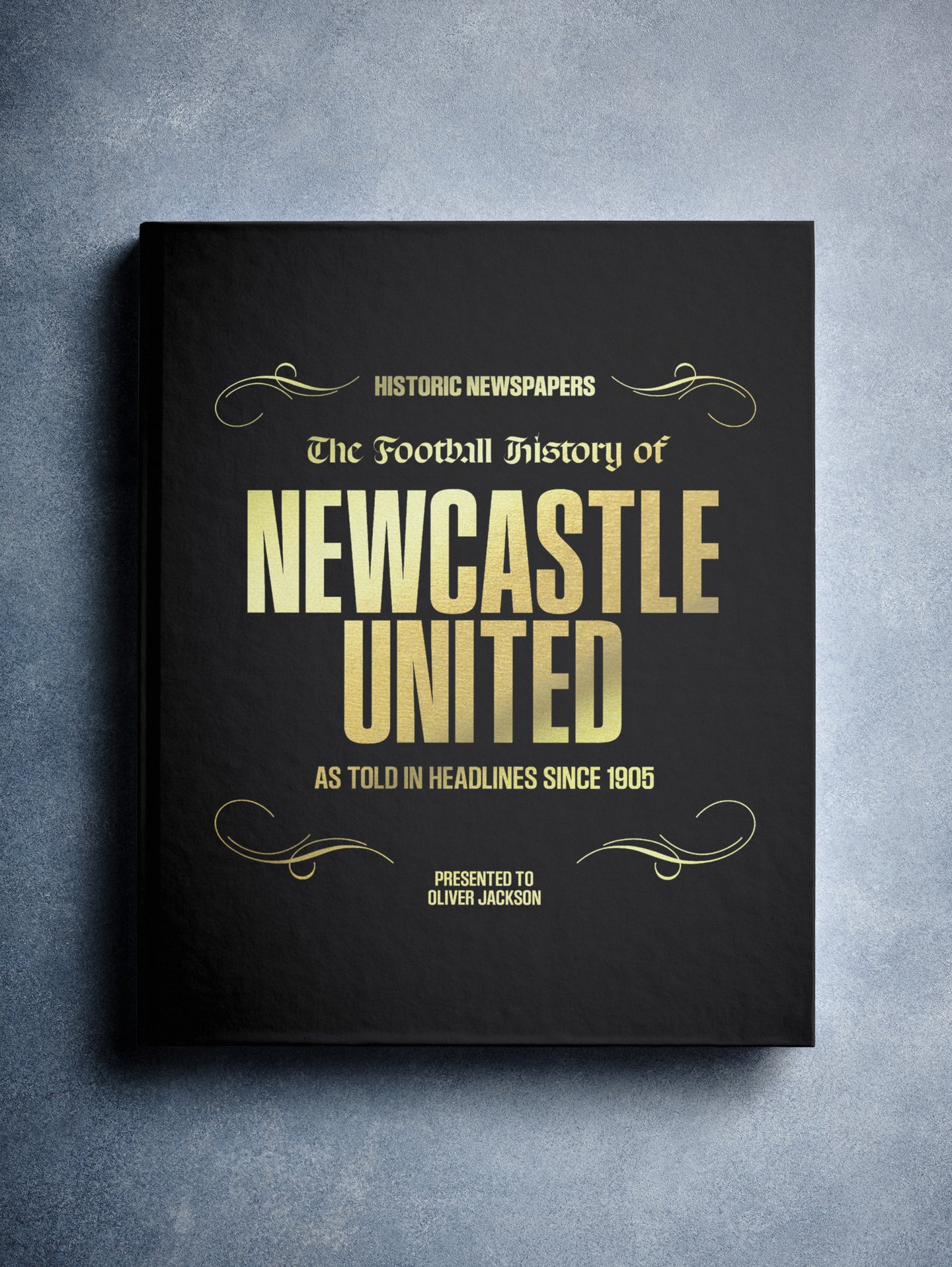 The Football History of Newcastle Book - Historic Newspapers