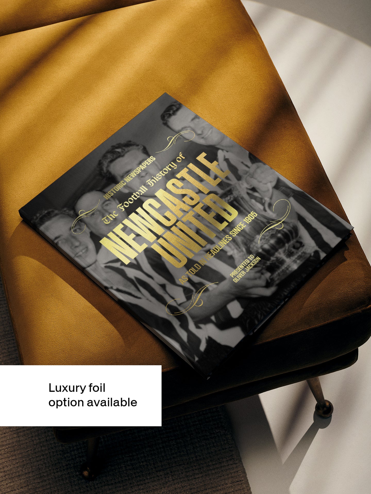 The Football History of Newcastle Book - Historic Newspapers