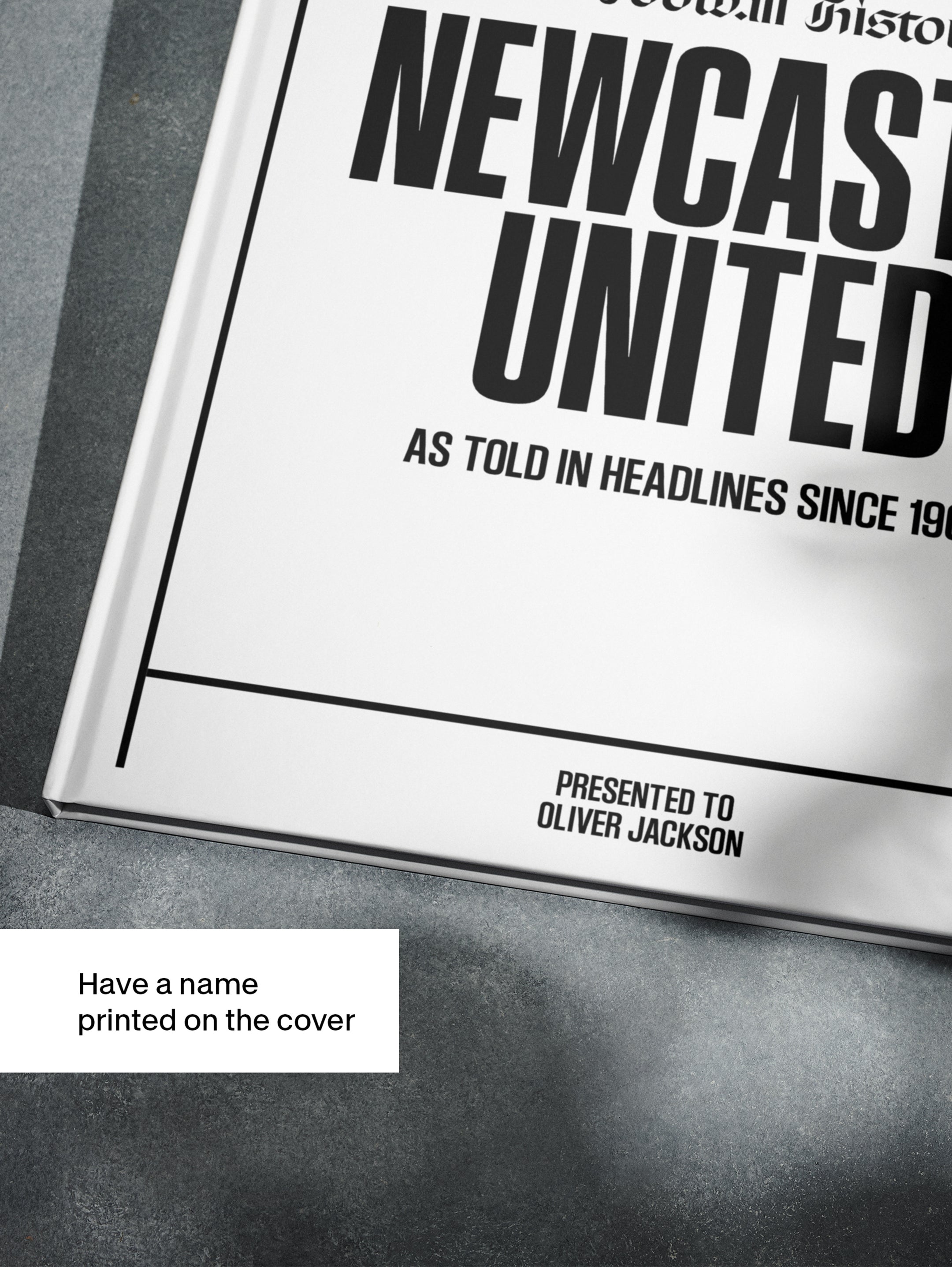 The Football History of Newcastle Book - Historic Newspapers