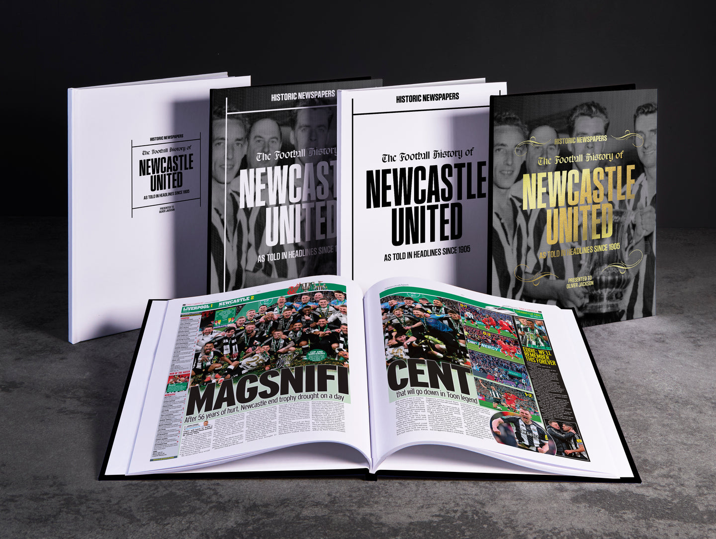 The Football History of Newcastle Book