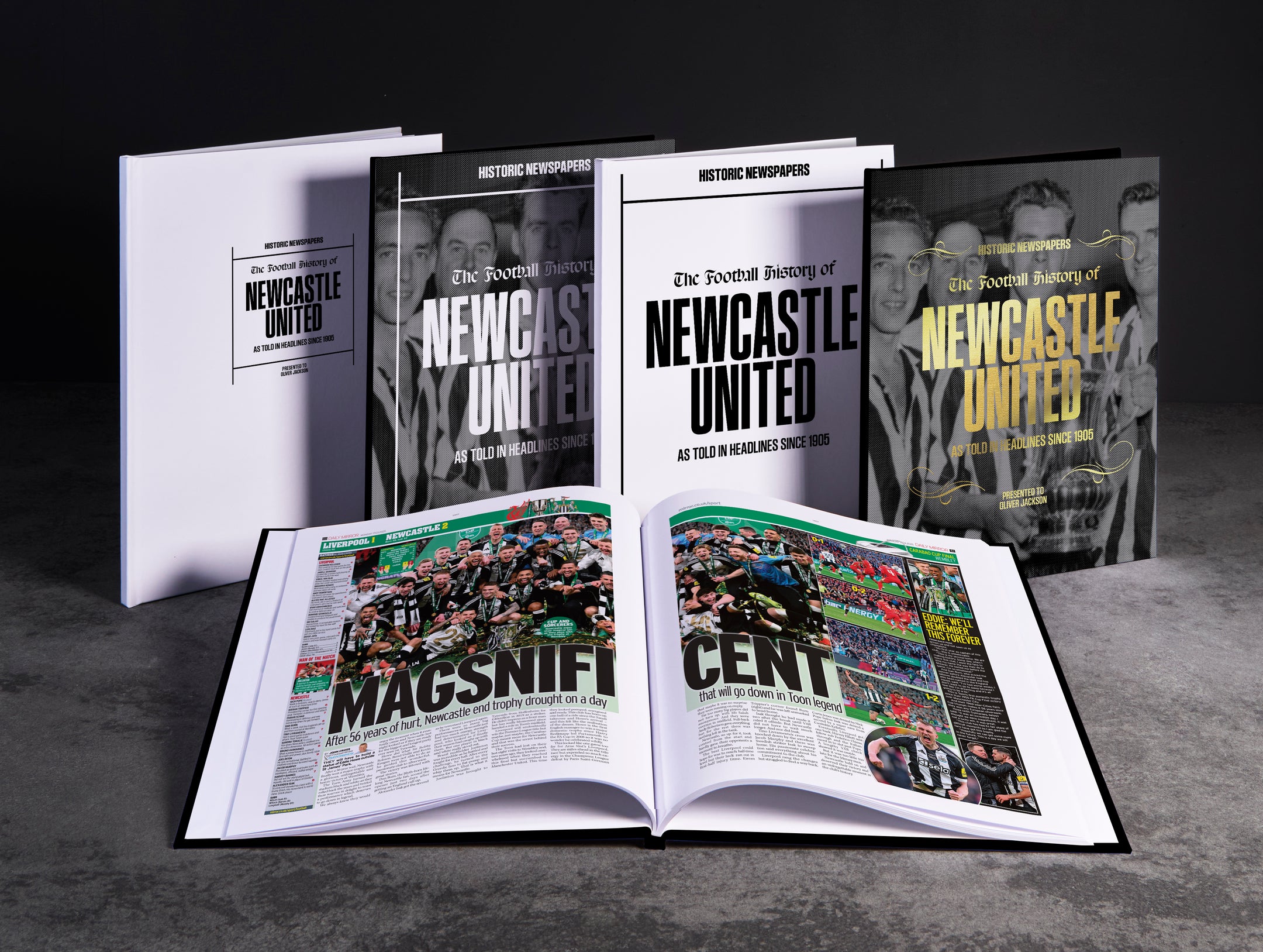 The Football History of Newcastle Book