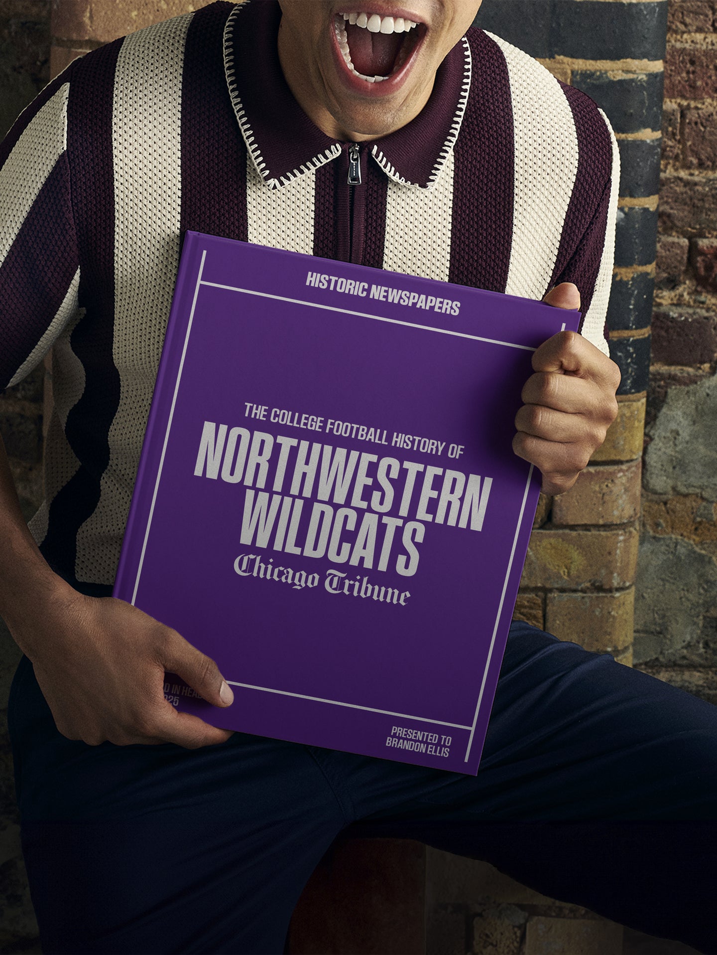 The College Football History of Northwestern Wildcats Chicago Tribune Edition - Historic Newspapers