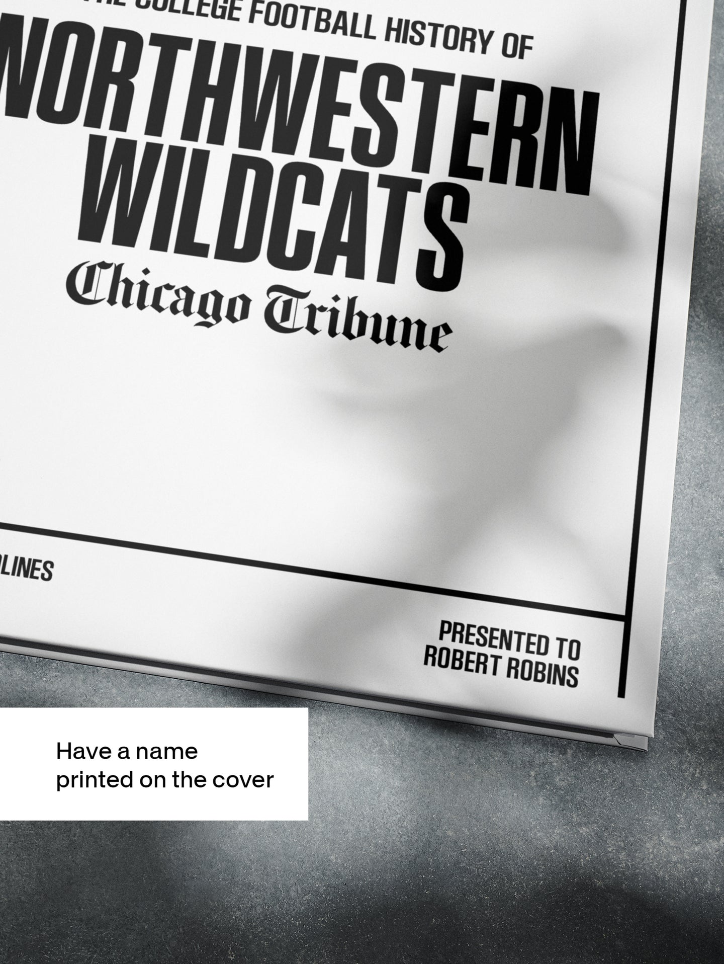 The College Football History of Northwestern Wildcats Chicago Tribune Edition - Historic Newspapers