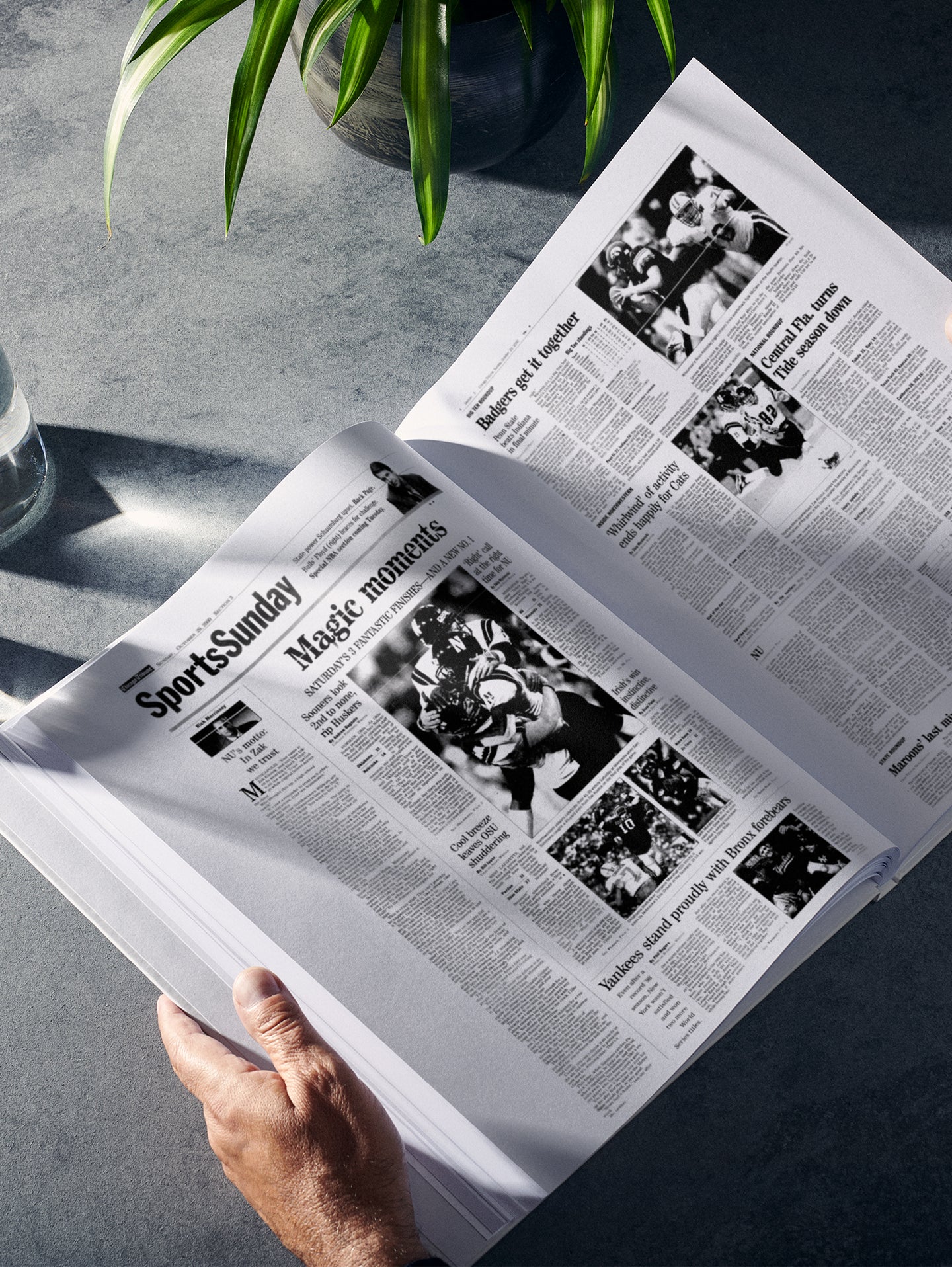 The College Football History of Northwestern Wildcats Chicago Tribune Edition - Historic Newspapers