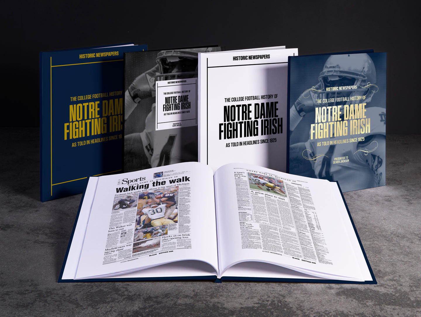 The College Football History of Notre Dame Fighting Irish