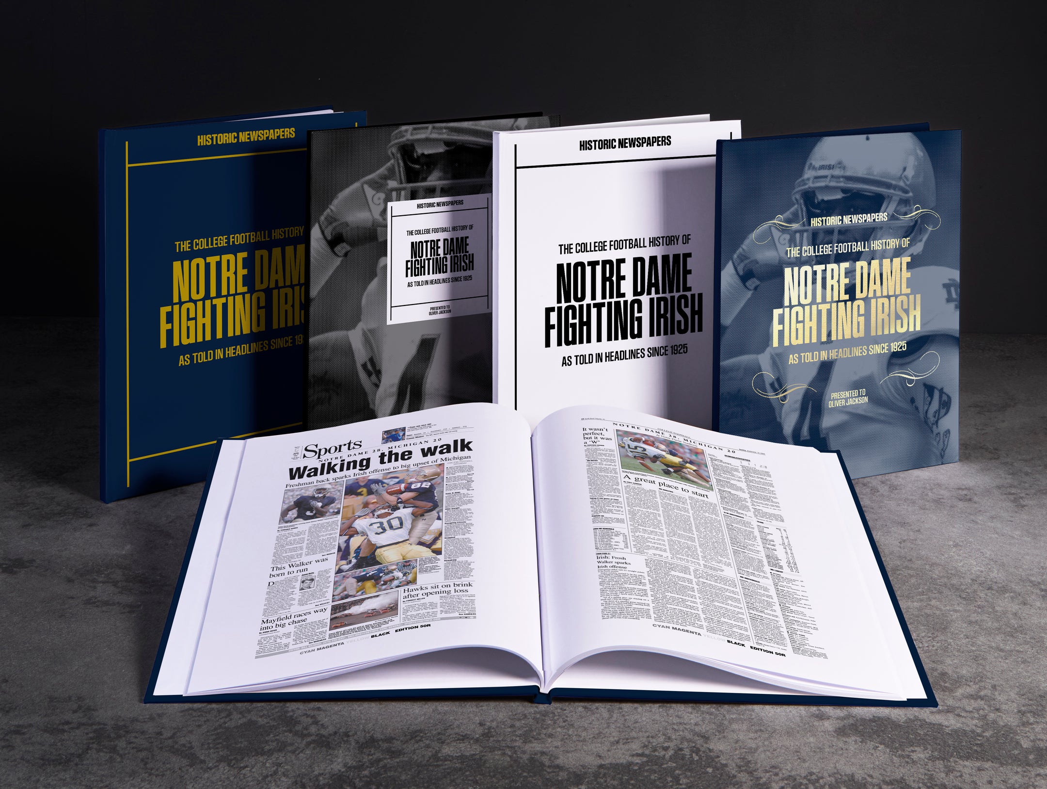 The College Football History of Notre Dame Fighting Irish