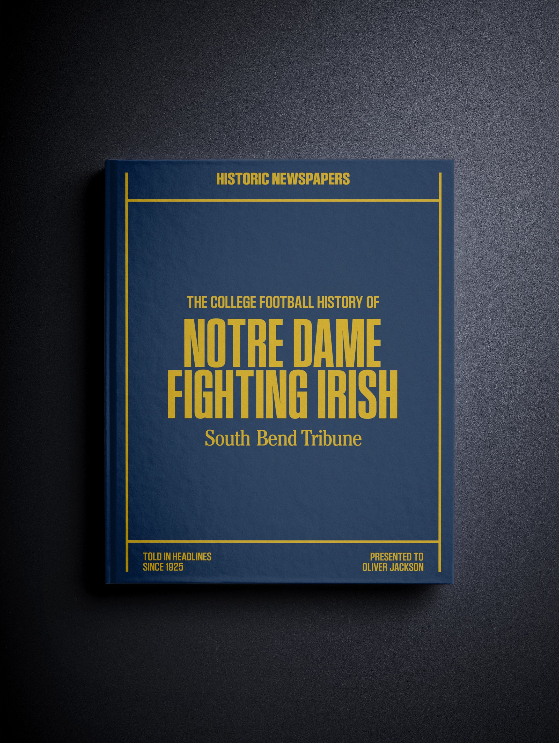 The College Football History of Notre Dame Fighting Irish