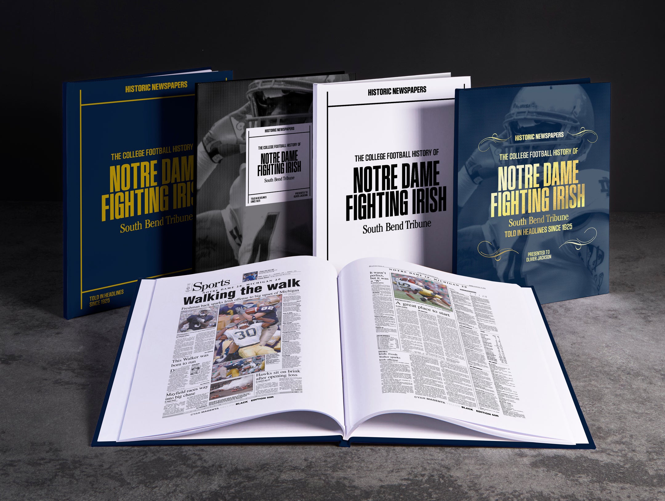 The College Football History of Notre Dame Fighting Irish