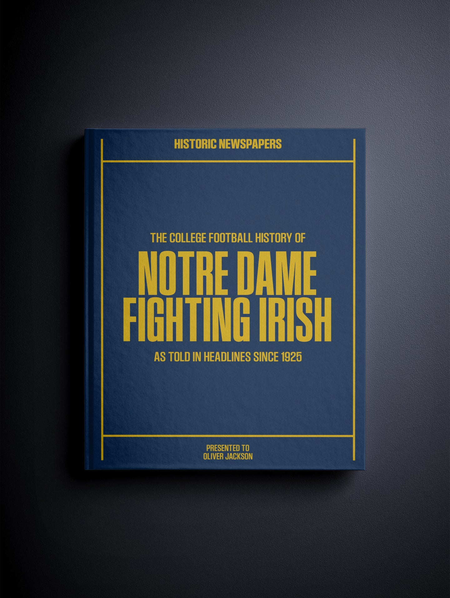 The College Football History of Notre Dame Fighting Irish