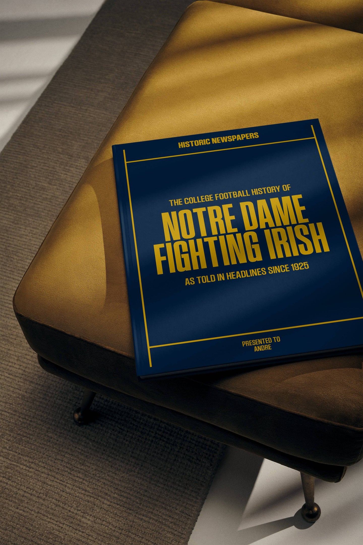 The College Football History of Notre Dame Fighting Irish - Historic Newspapers