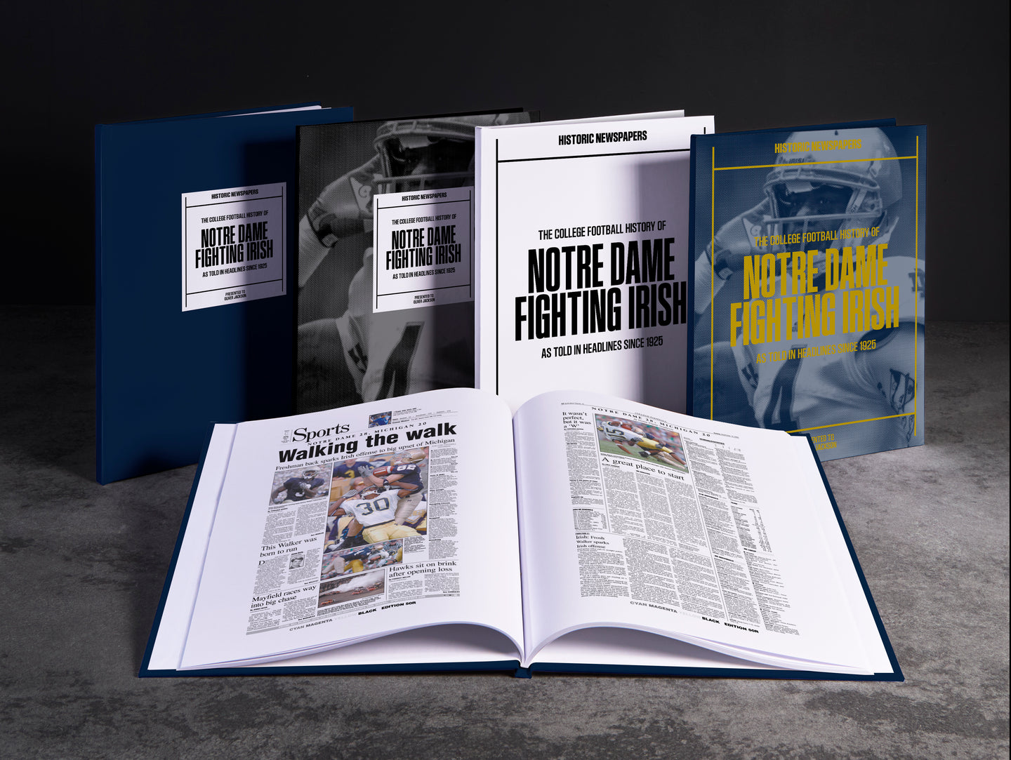 The College Football History of Notre Dame Fighting Irish