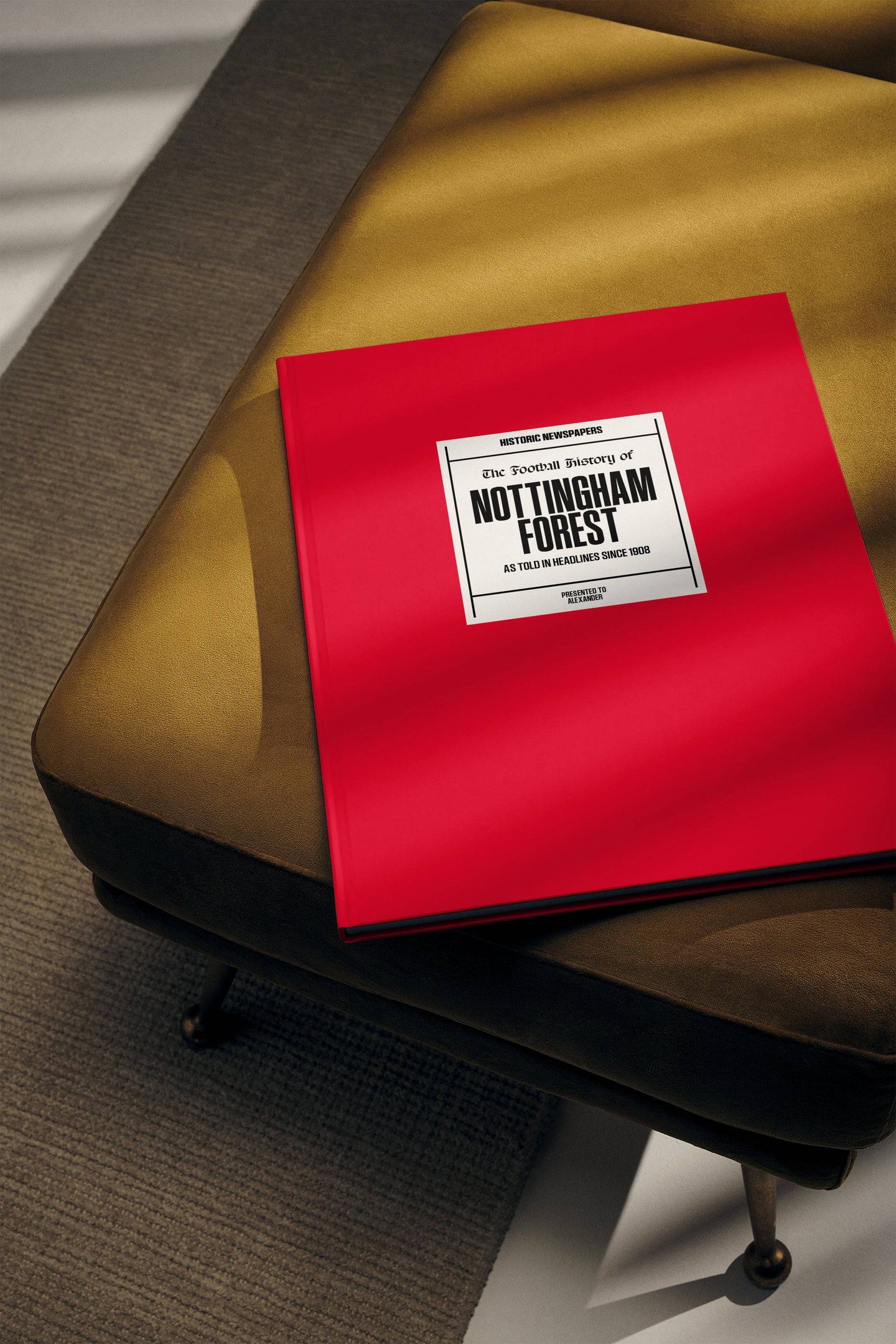 The Football History of Nottingham Forest Book - Historic Newspapers