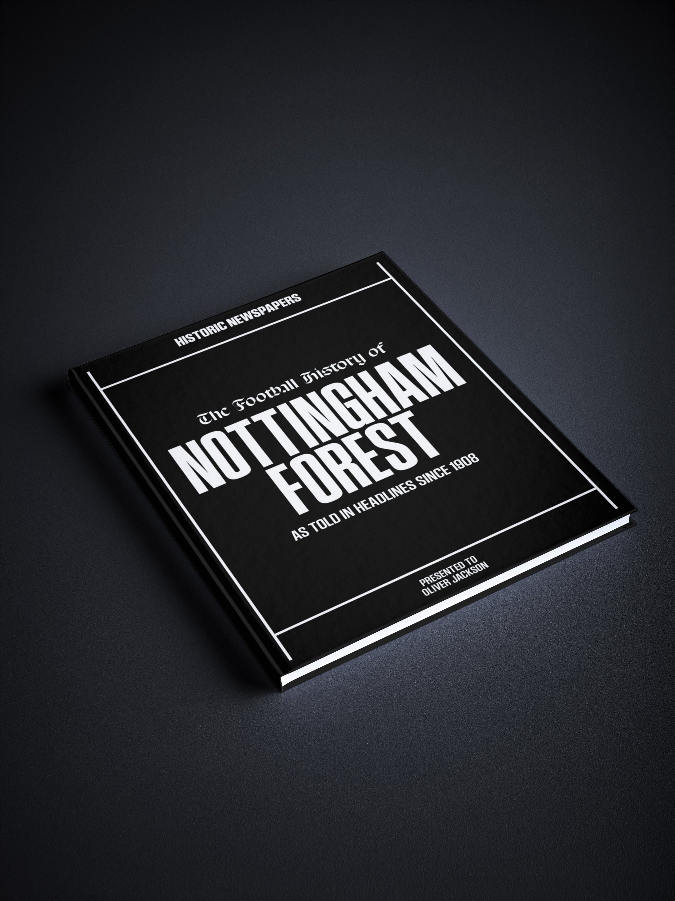 The Football History of Nottingham Forest Book - Historic Newspapers