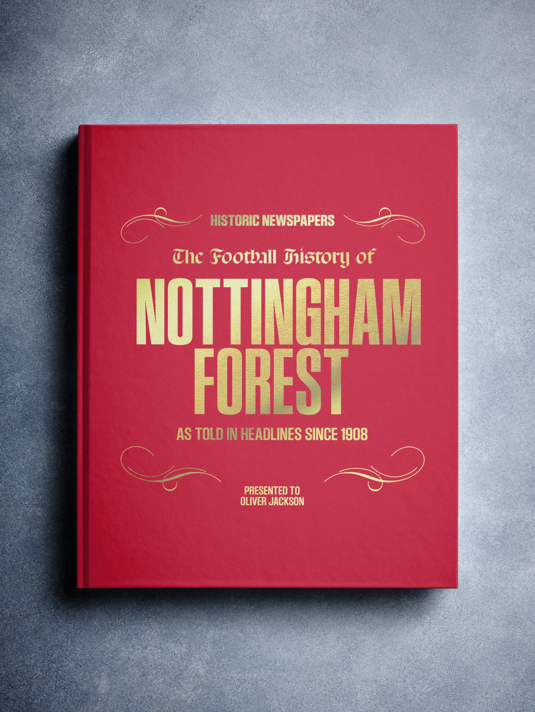 The Football History of Nottingham Forest Book - Historic Newspapers