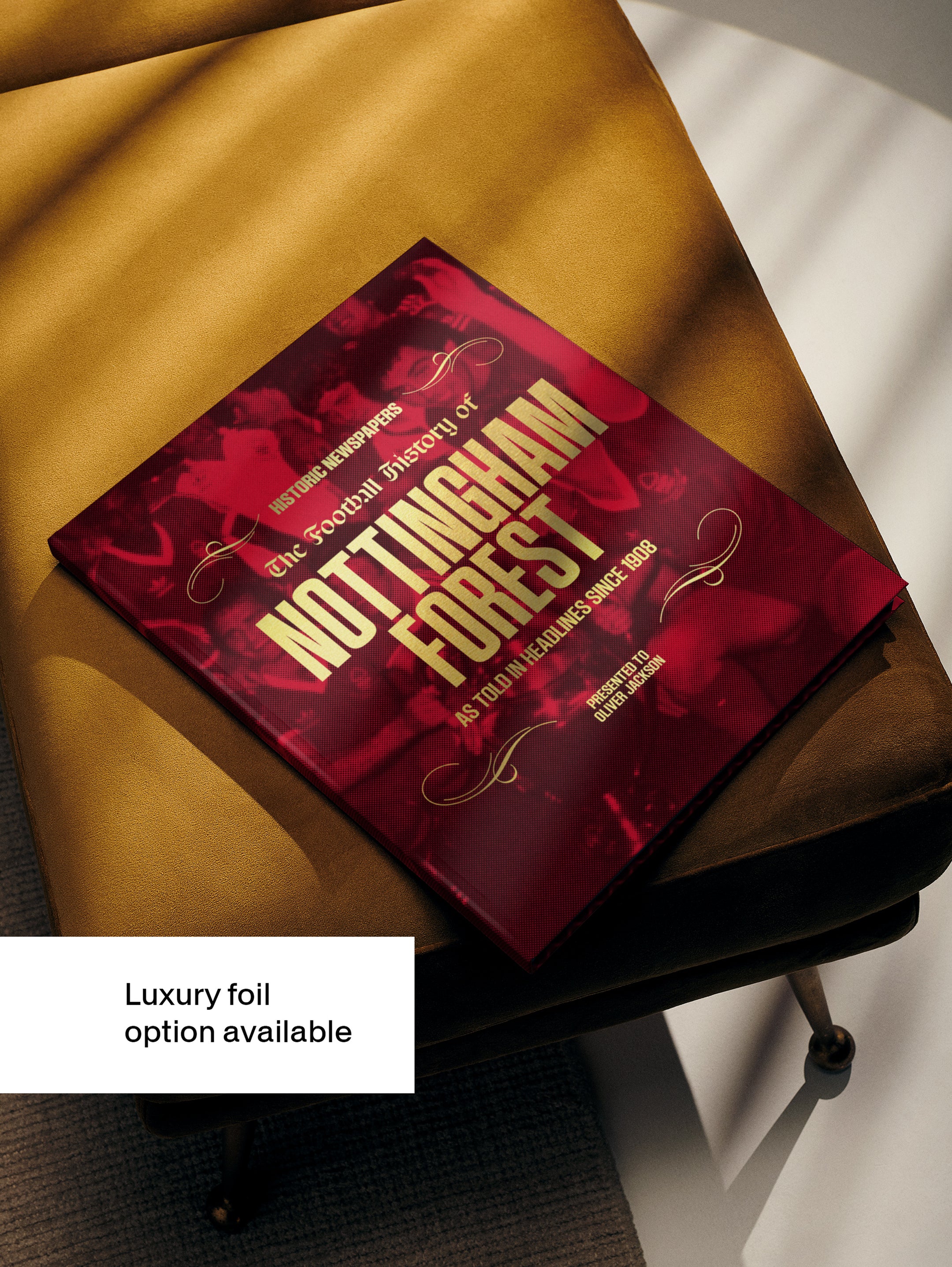 The Football History of Nottingham Forest Book - Historic Newspapers