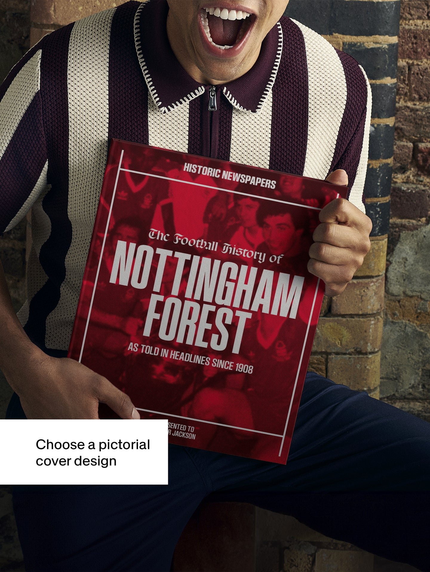 The Football History of Nottingham Forest Book - Historic Newspapers