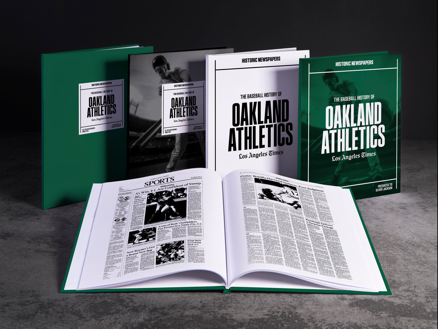 The Baseball History of Oakland Athletics Los Angeles Times Edition