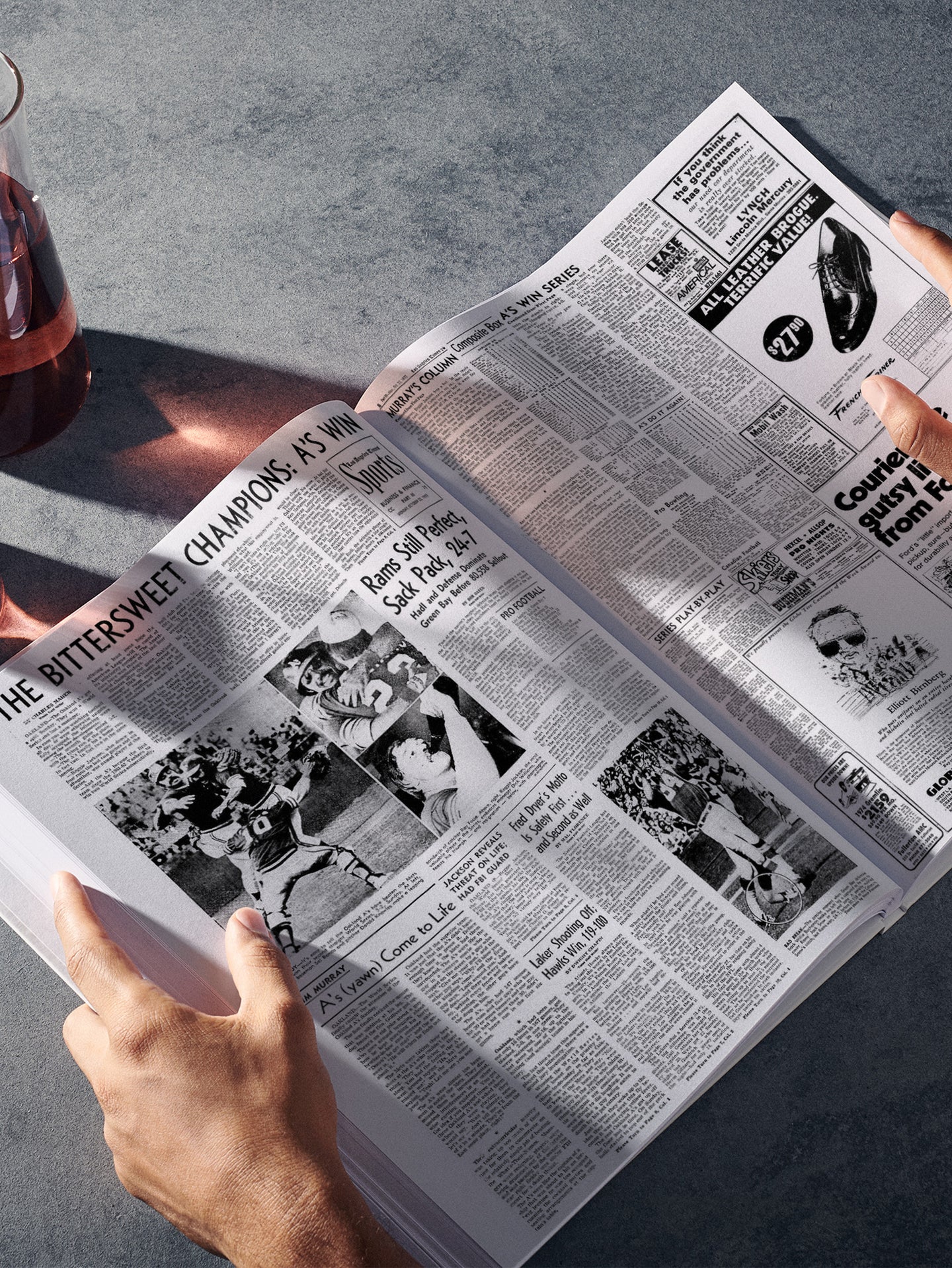 The Baseball History of Oakland Athletics Los Angeles Times Edition - Historic Newspapers