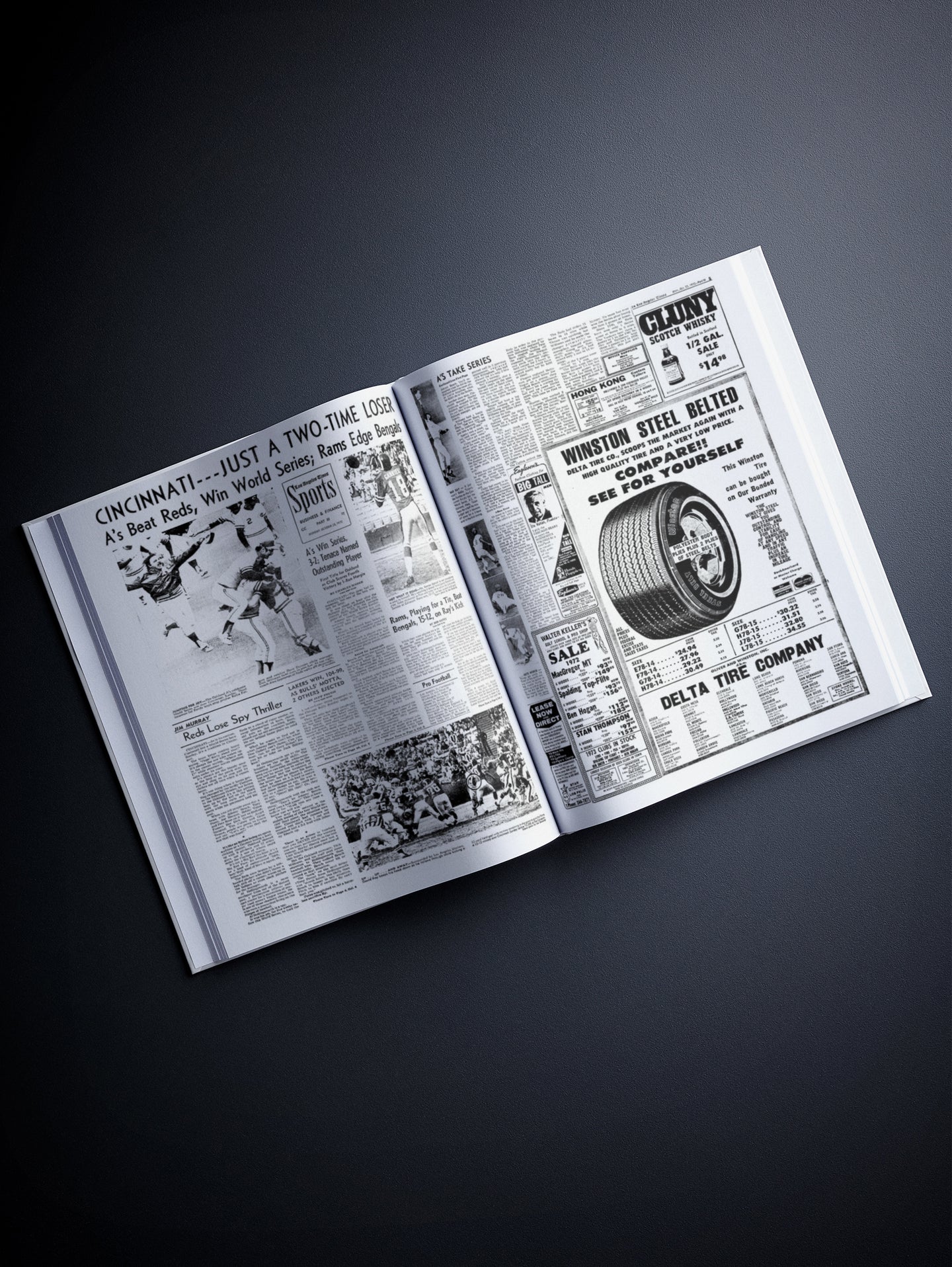 The Baseball History of Oakland Athletics Los Angeles Times Edition - Historic Newspapers