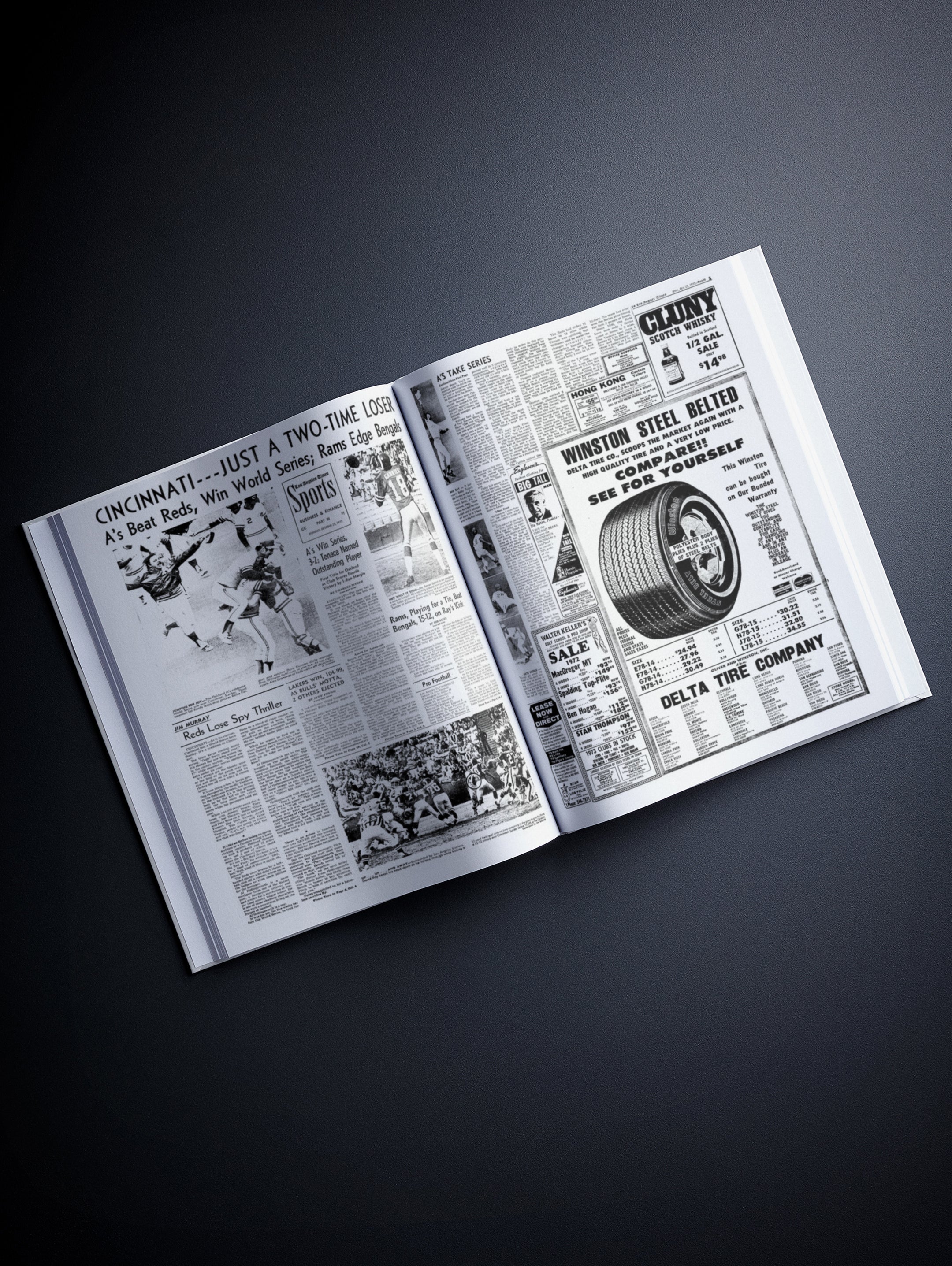 The Baseball History of Oakland Athletics Los Angeles Times Edition - Historic Newspapers