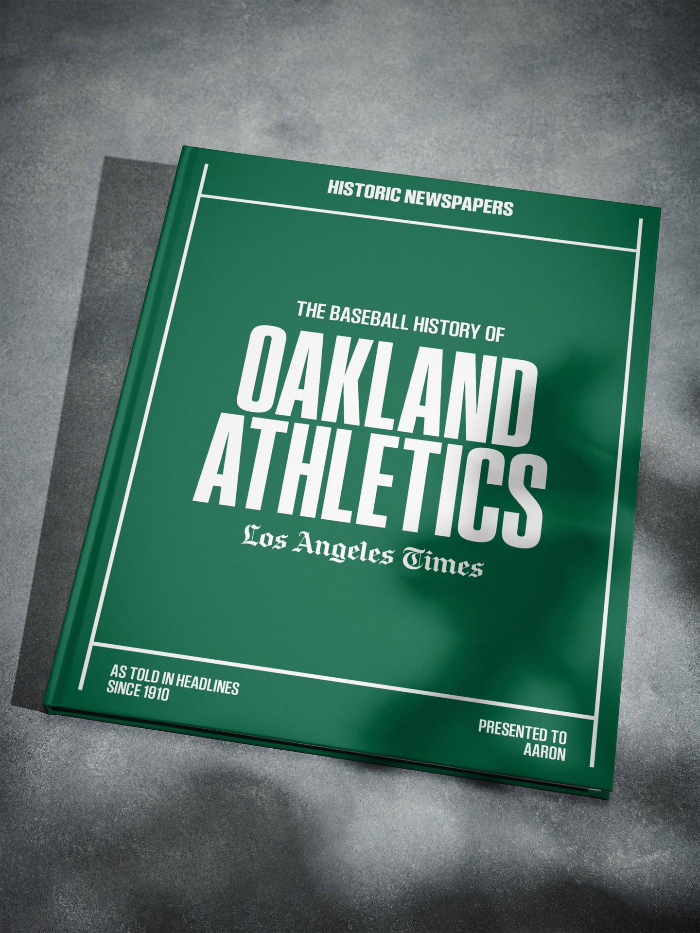 The Baseball History of Oakland Athletics Los Angeles Times Edition