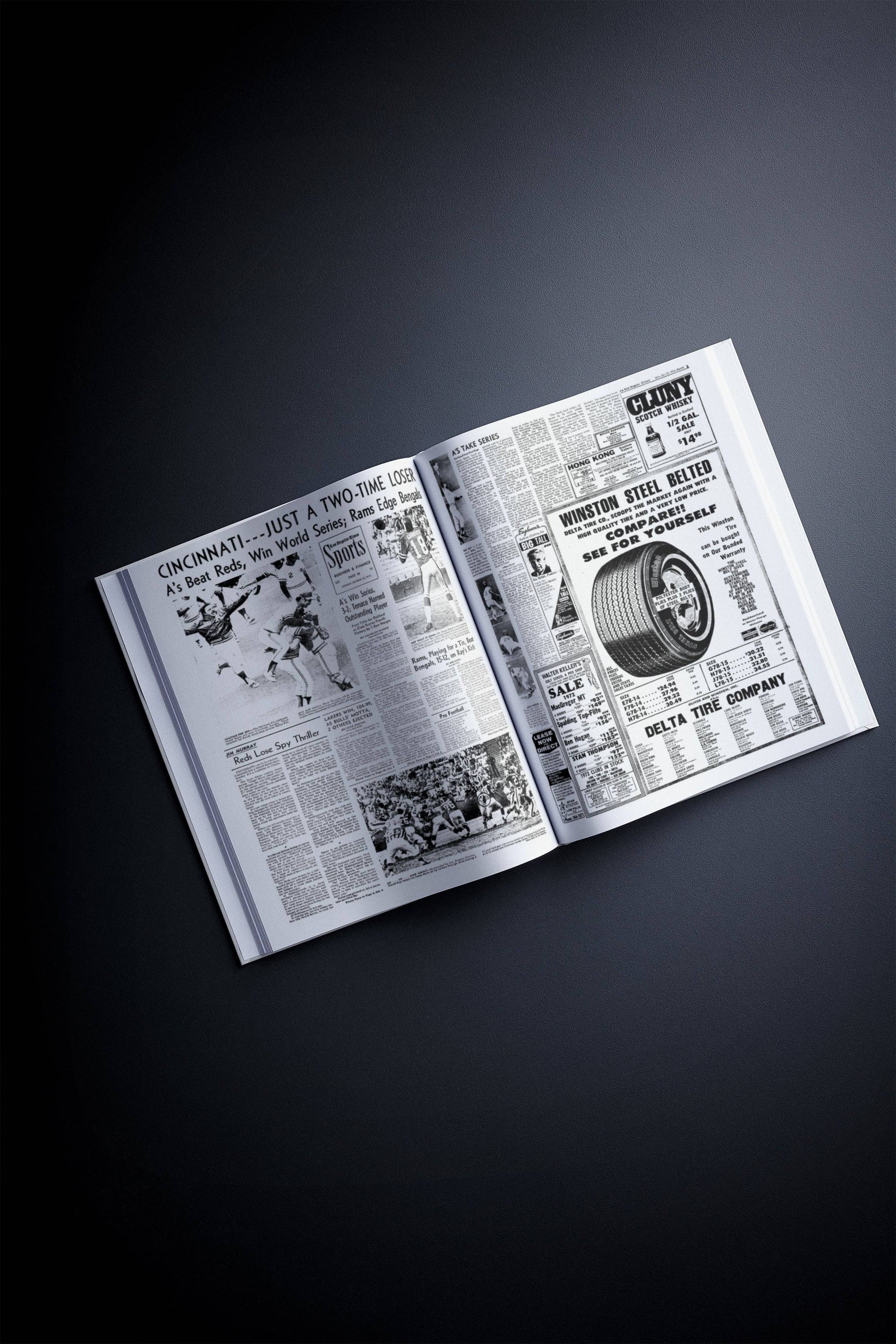 The Baseball History of Oakland Athletics Los Angeles Times Edition