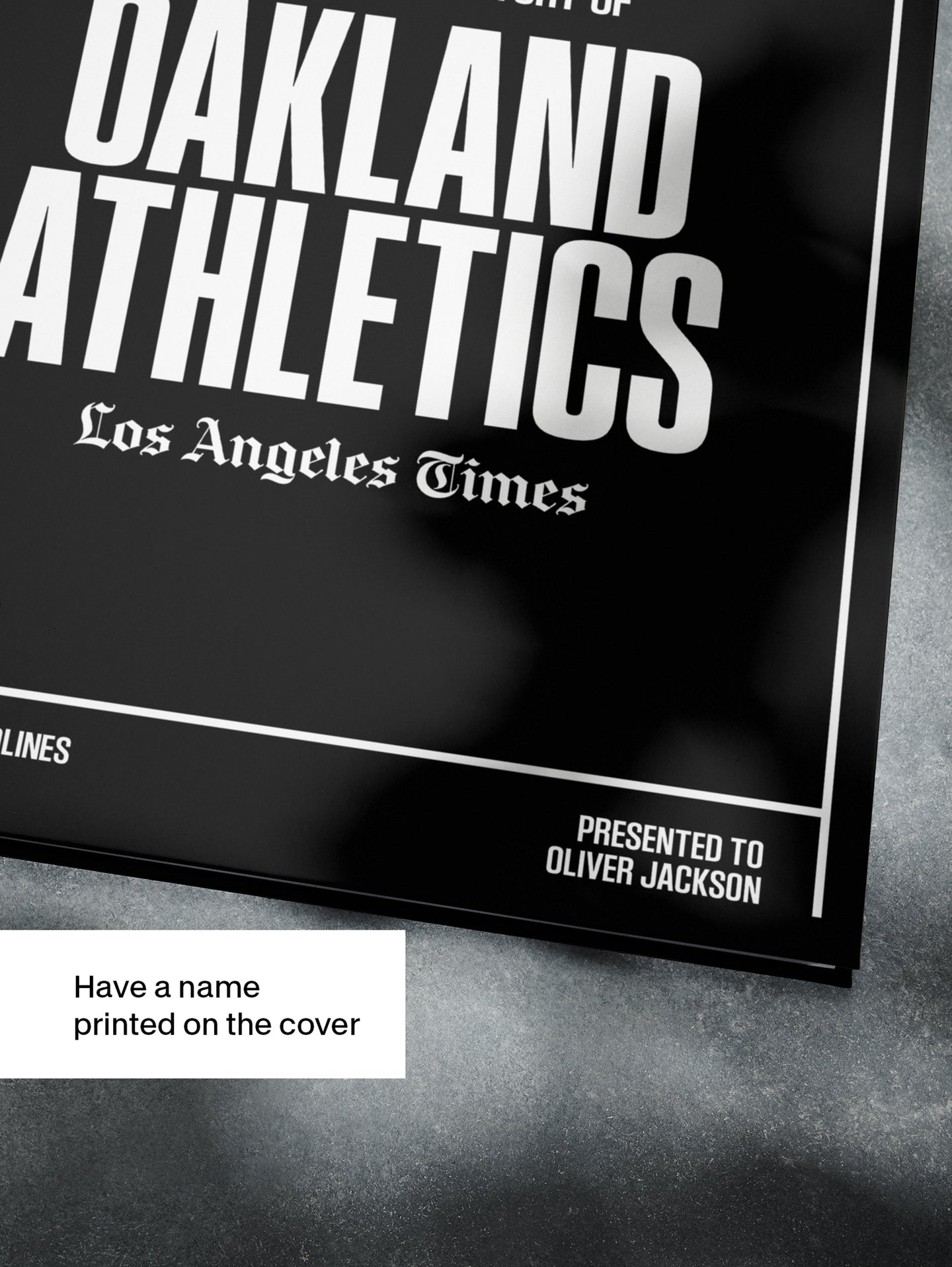 The Baseball History of Oakland Athletics Los Angeles Times Edition - Historic Newspapers