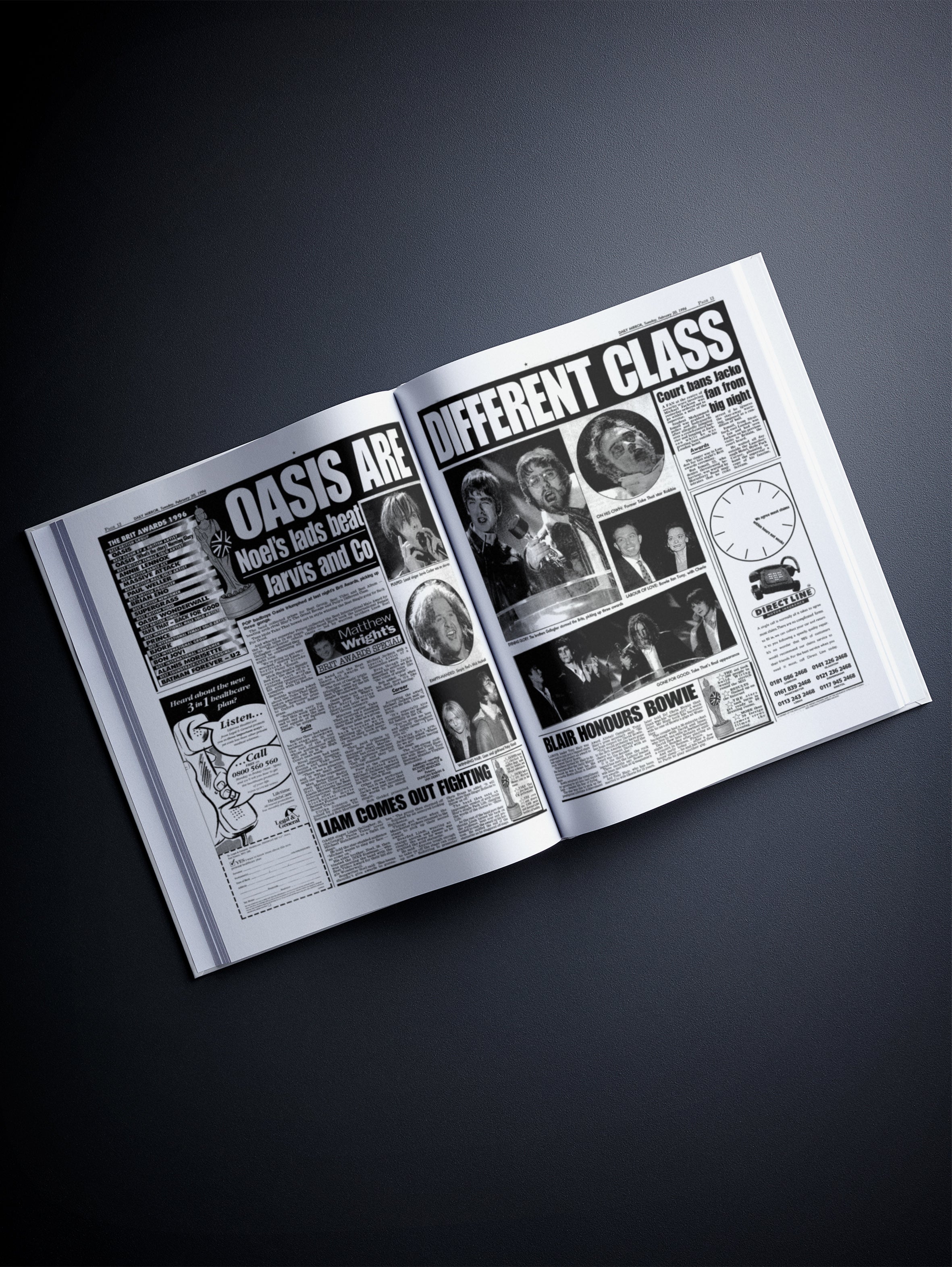 The Story of Oasis | Historic Newspapers