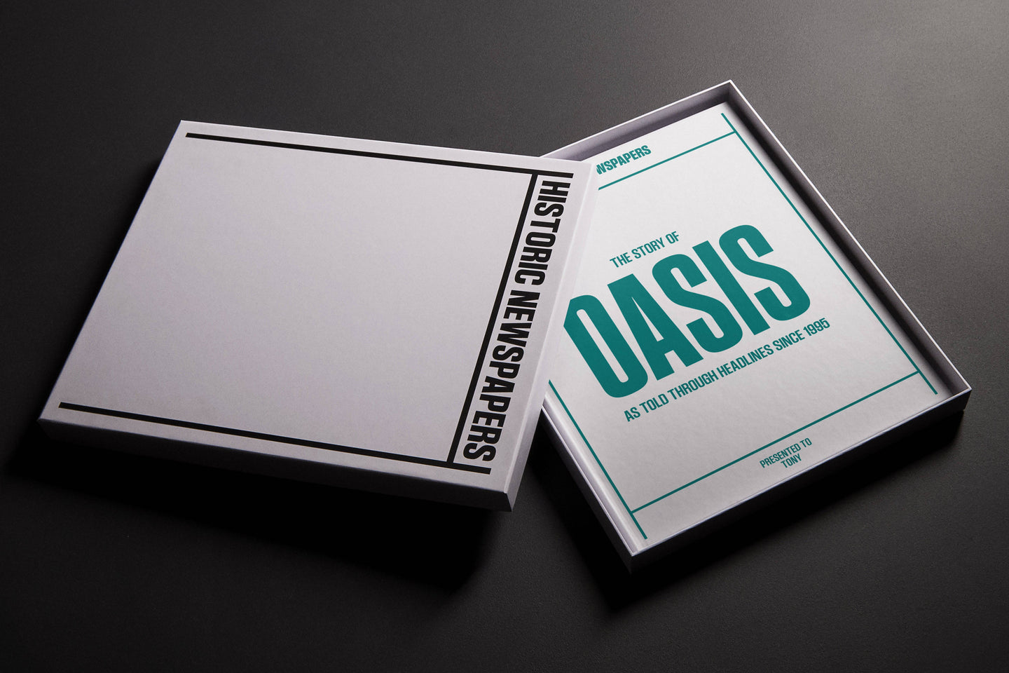 The Story of Oasis - Historic Newspapers