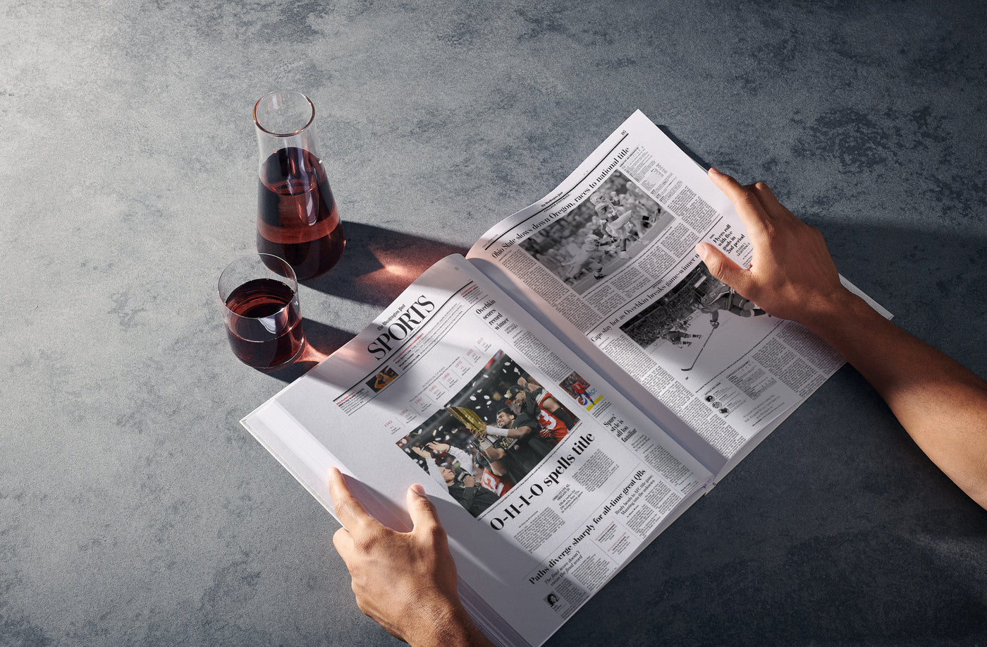 COLLEGE FOOTBALL NEWSPAPER BOOKS