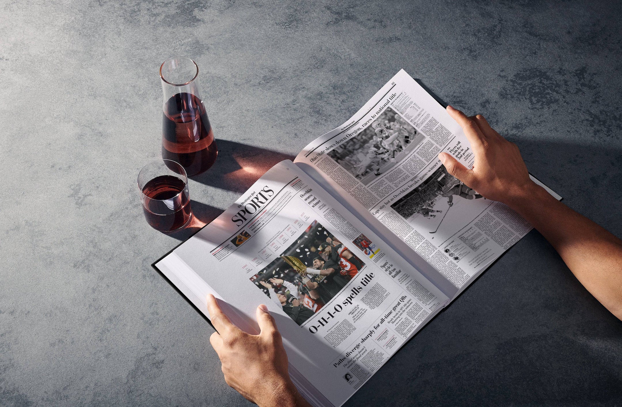The College Football History of Ohio State Buckeyes Washington Post Edition