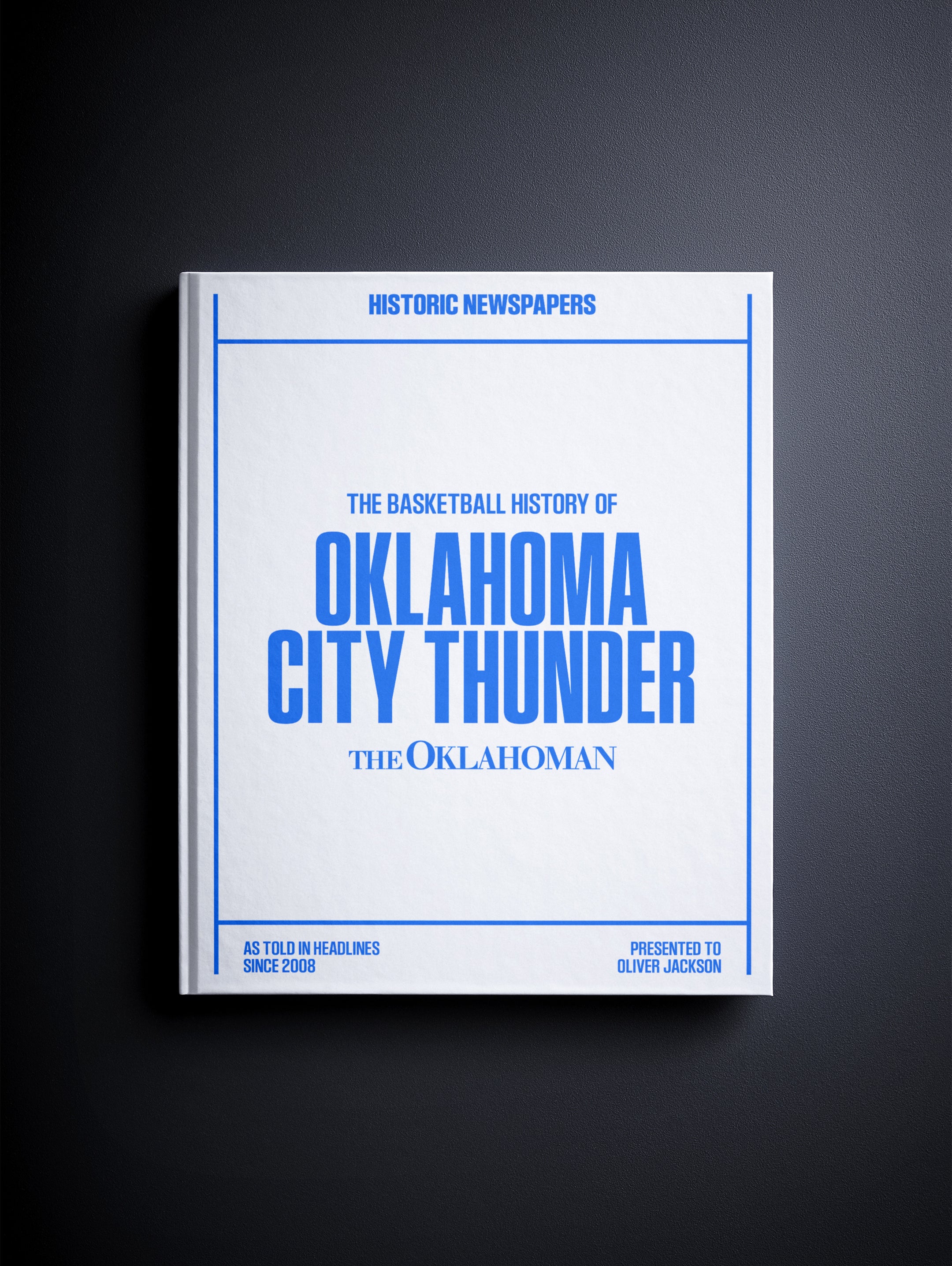 The Basketball History of Oklahoma City Thunder