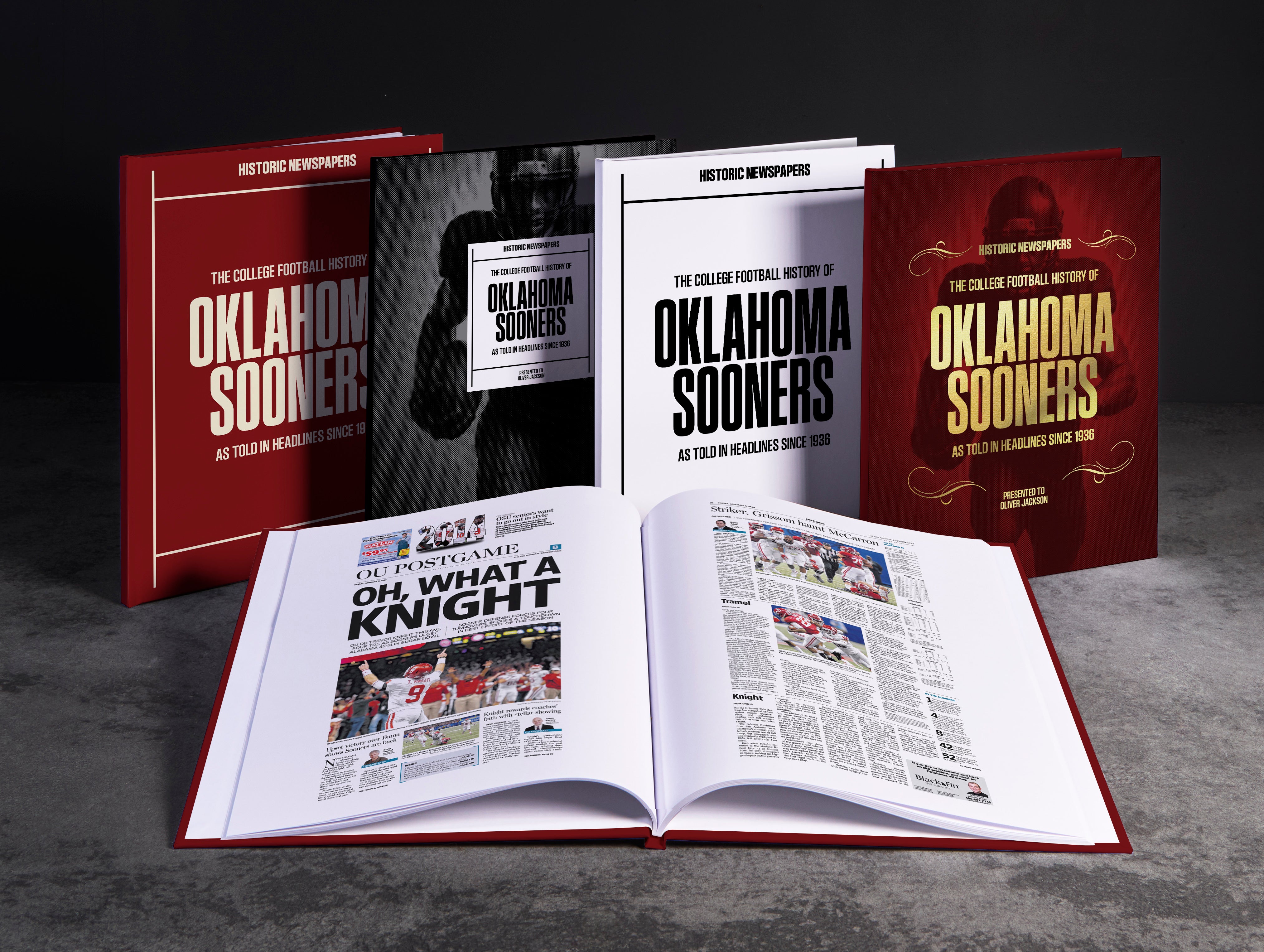 Oklahoma Sooners College Football | Historic Newspapers