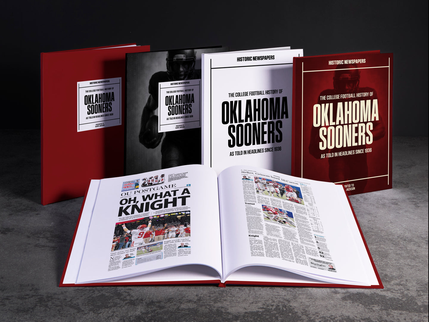The College Football History of Oklahoma Sooners