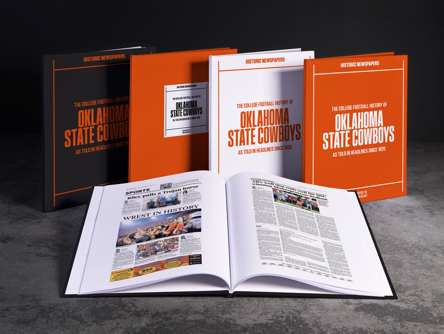 The College Football History of Oklahoma State Cowboys
