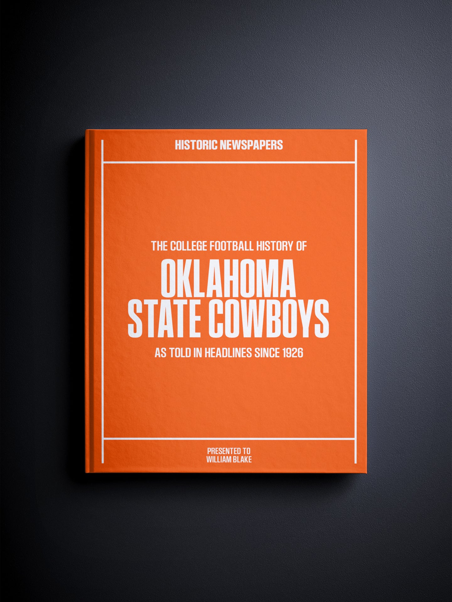 The College Football History of Oklahoma State Cowboys