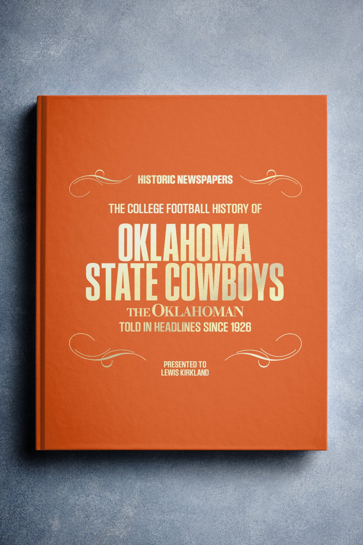 The College Football History of Oklahoma State Cowboys | Historic ...