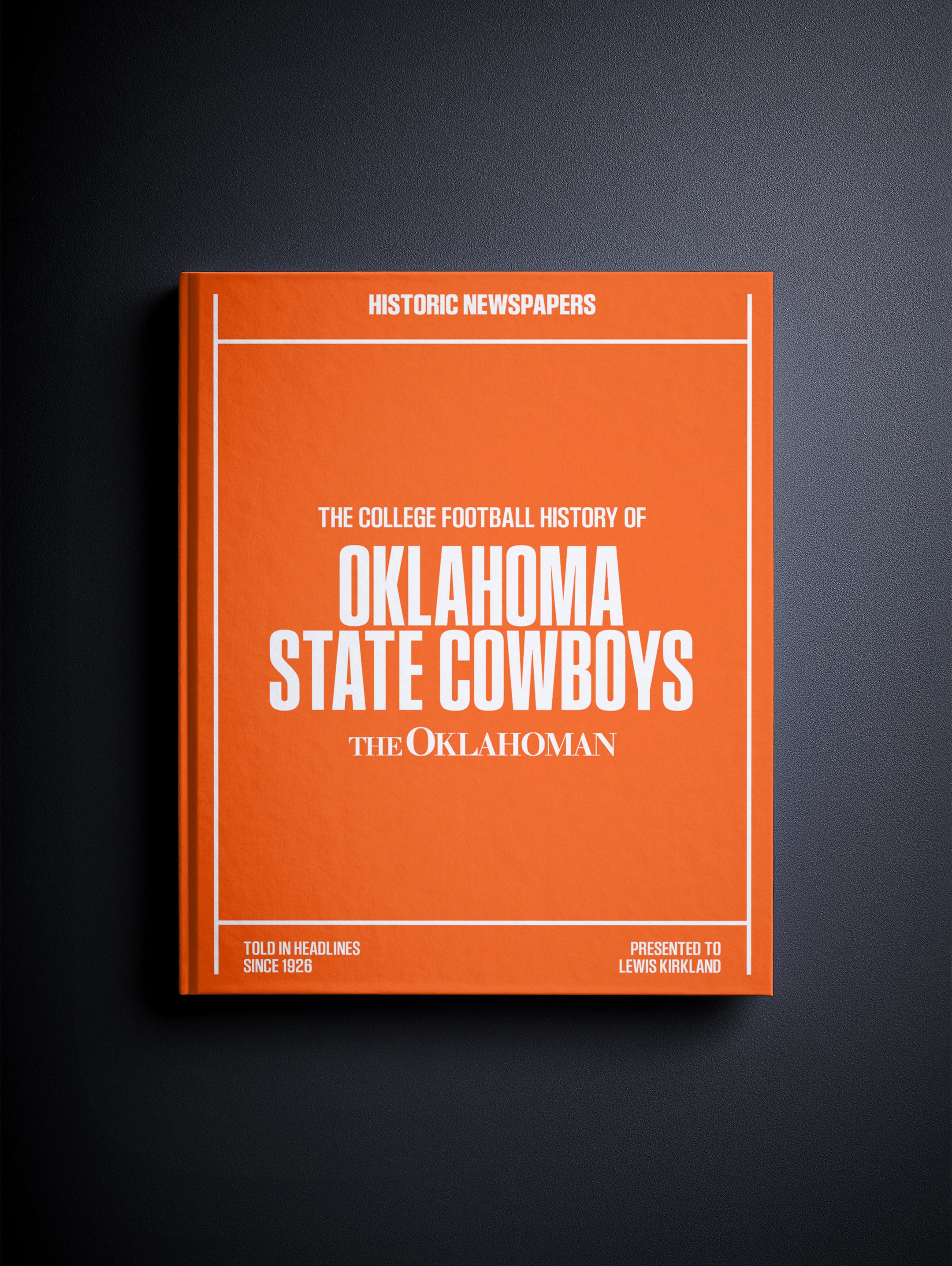 The College Football History of Oklahoma State Cowboys