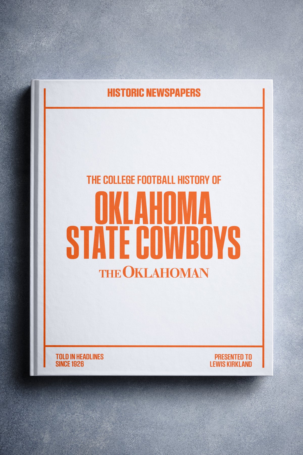 The College Football History of Oklahoma State Cowboys | Historic ...