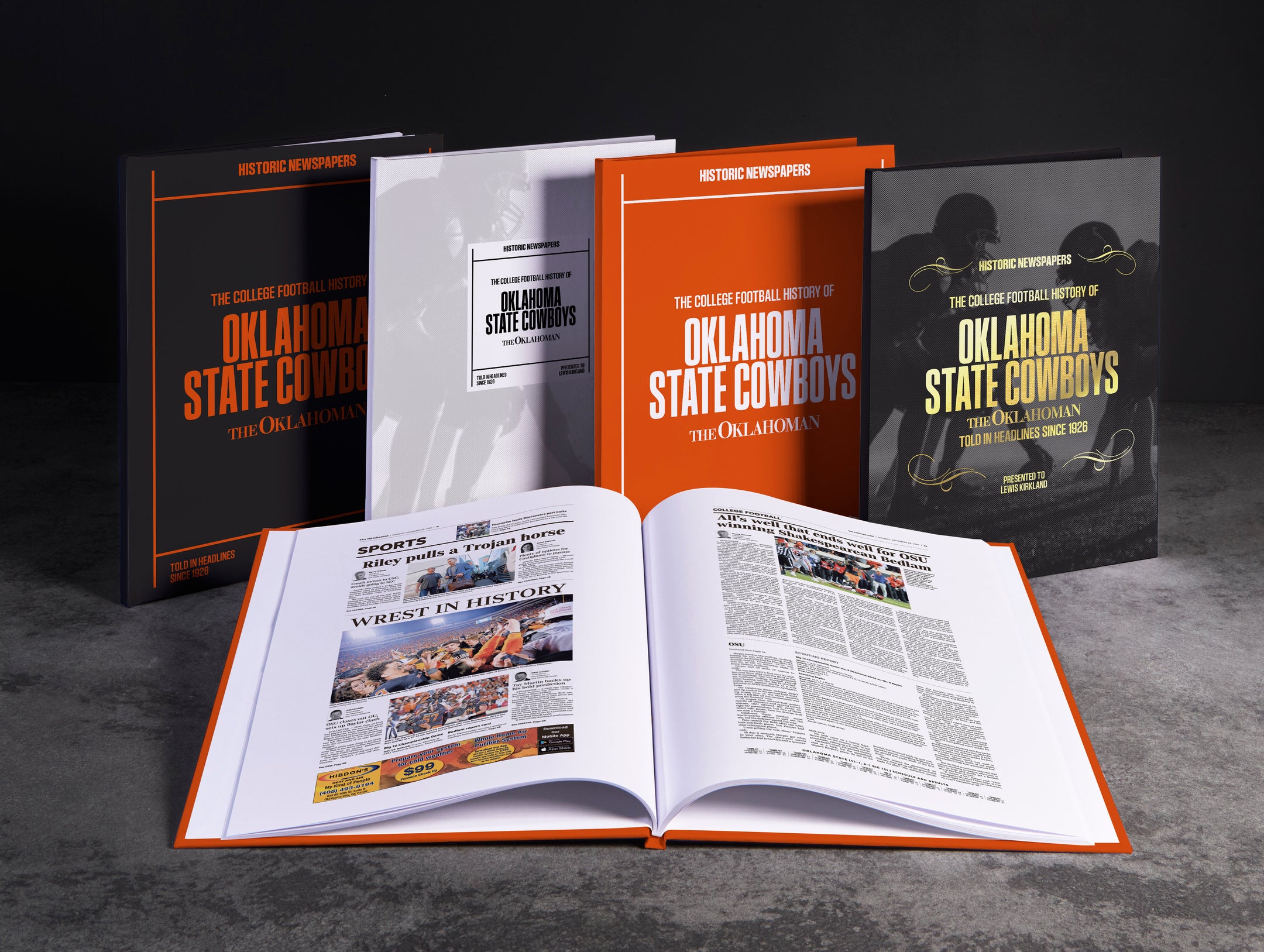The College Football History of Oklahoma State Cowboys