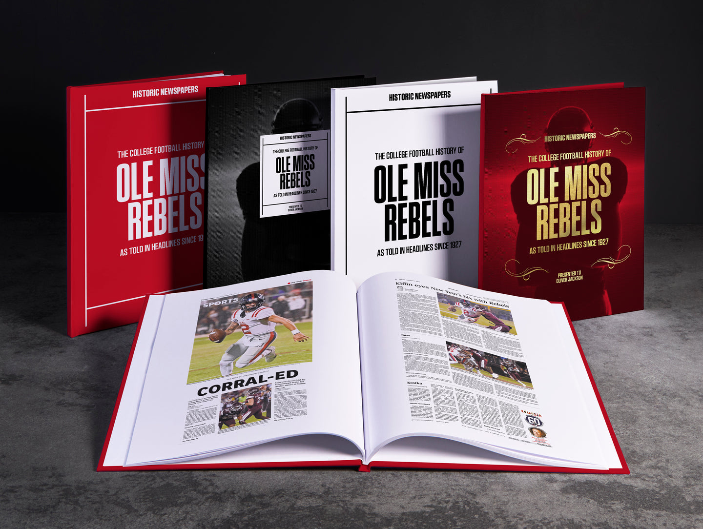 The College Football History of Ole Miss Rebels