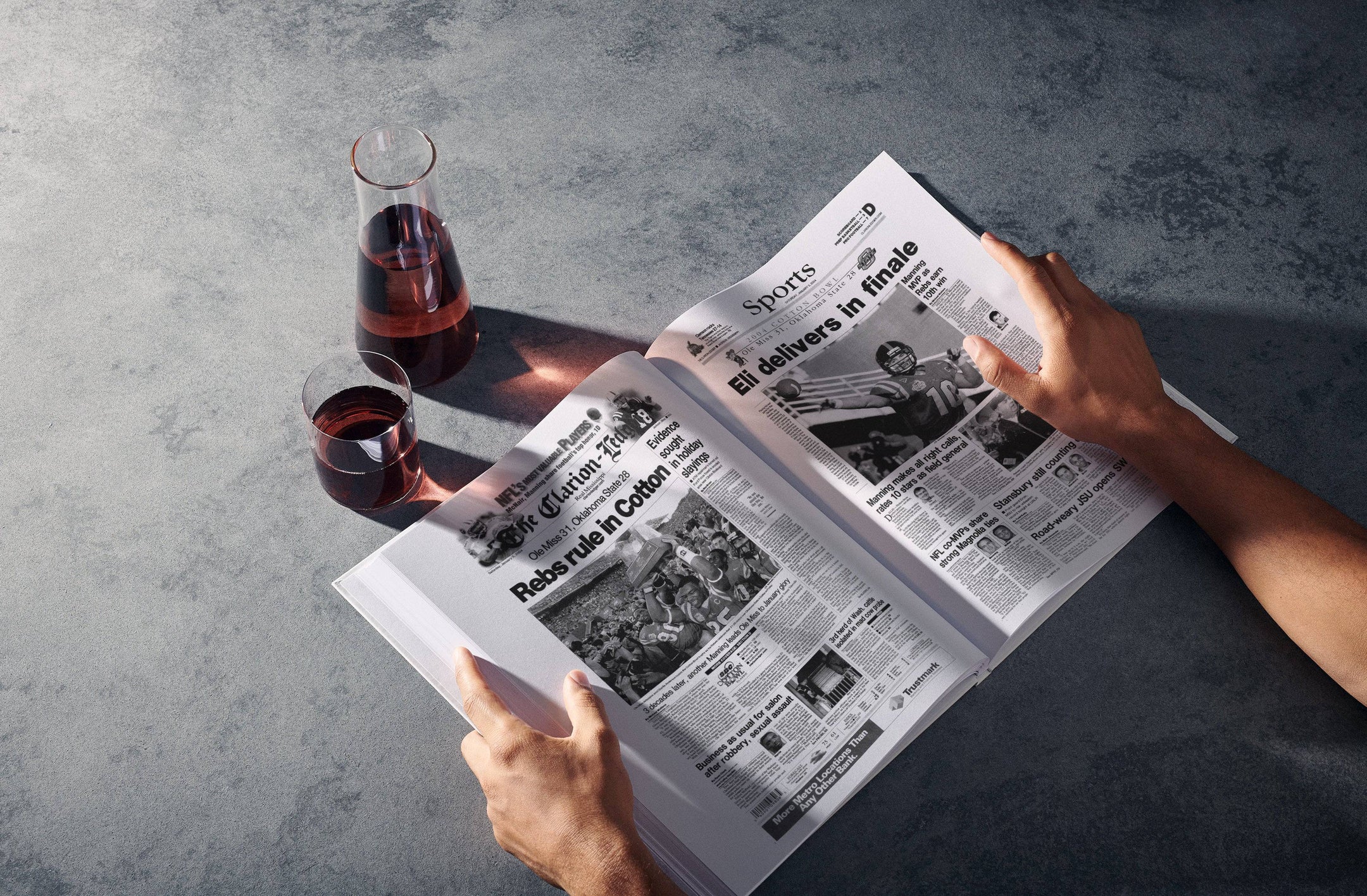 The College Football History of Ole Miss Rebels - Historic Newspapers