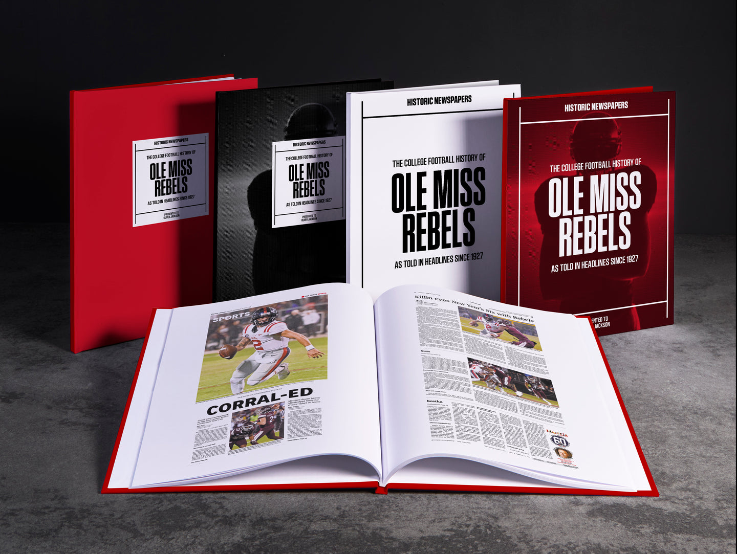 The College Football History of Ole Miss Rebels