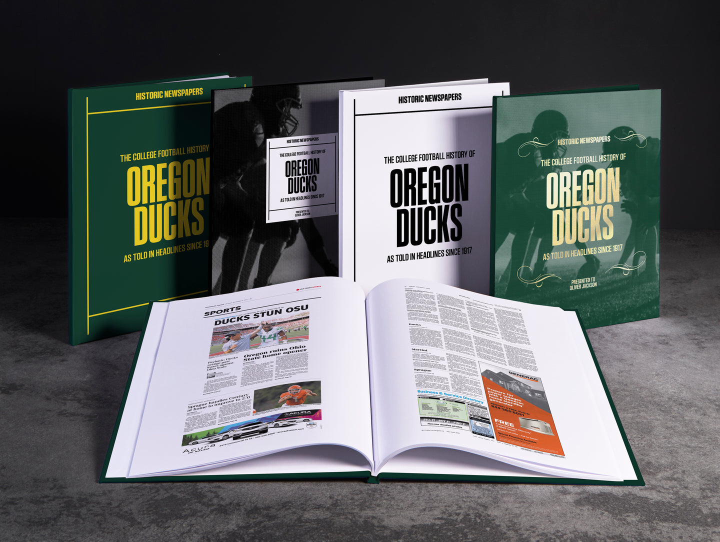 The College Football History of Oregon Ducks