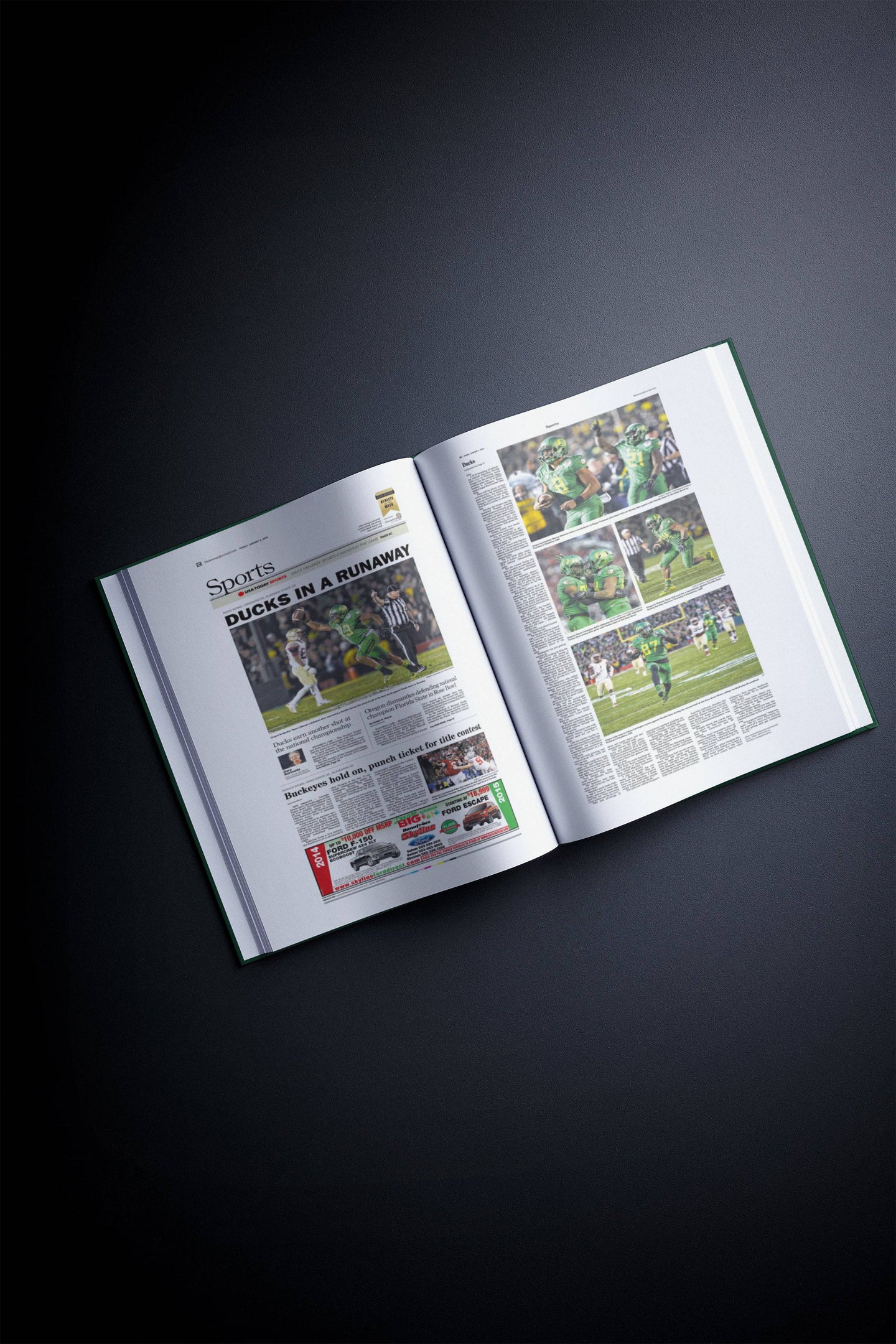 The College Football History of Oregon Ducks