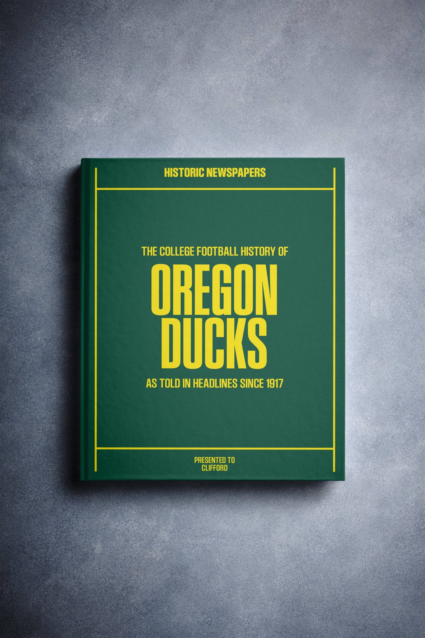 The College Football History of Oregon Ducks