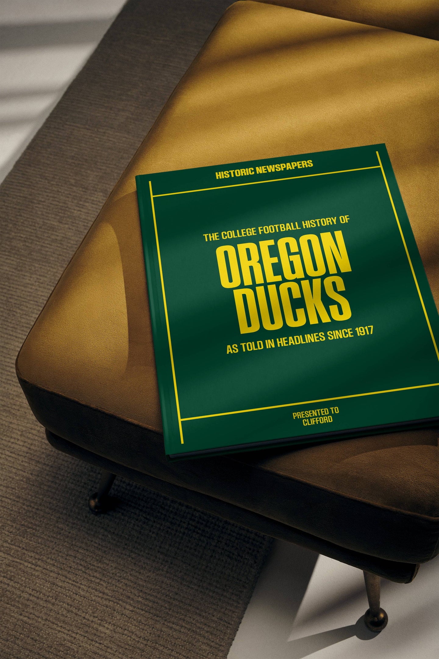 The College Football History of Oregon Ducks - Historic Newspapers