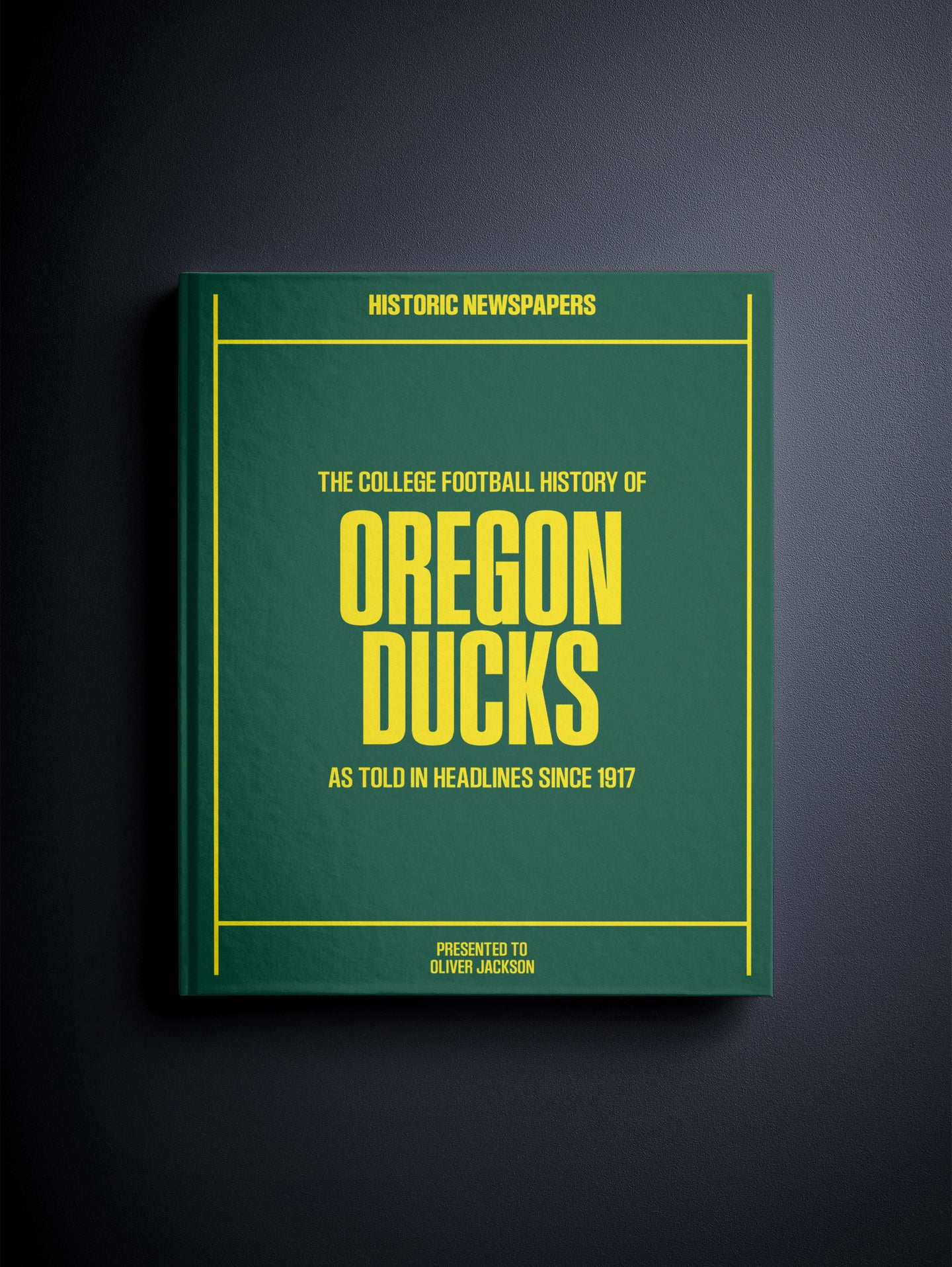 The College Football History of Oregon Ducks