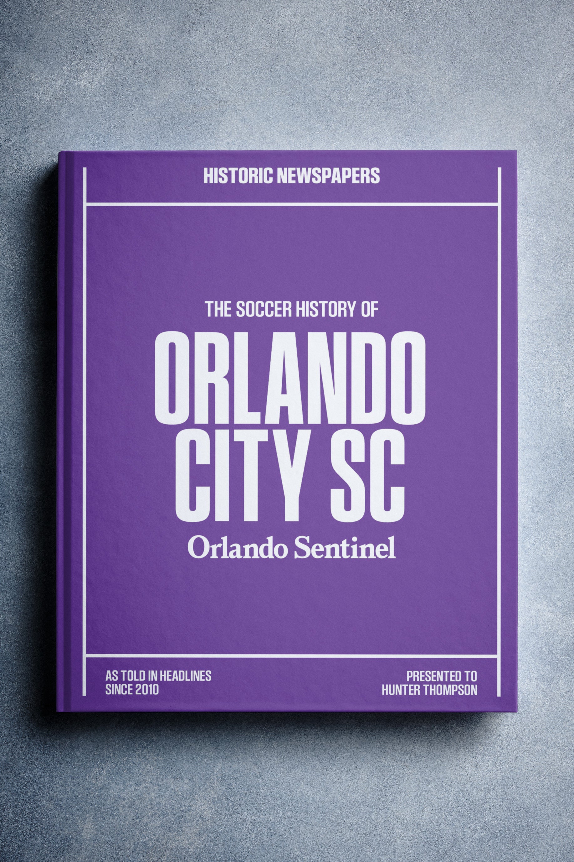 Orlando City SC Soccer History Book | Historic Newspapers
