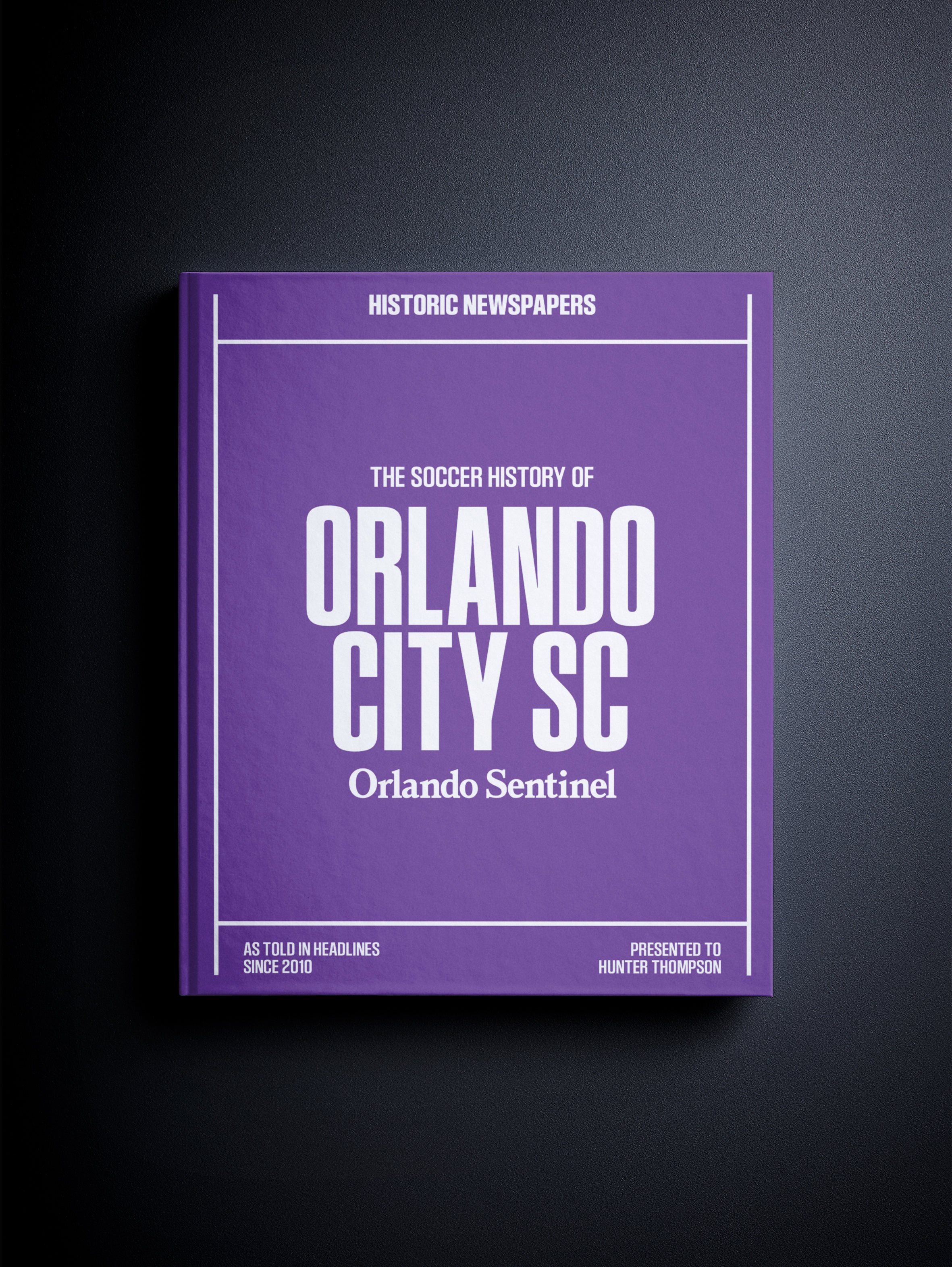 Orlando City SC Soccer History Book | Historic Newspapers